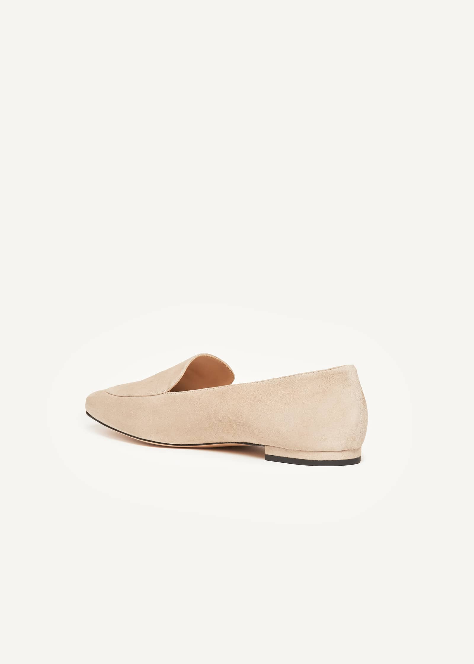 Elaine Loafers in Beige made by Miyana Berlin