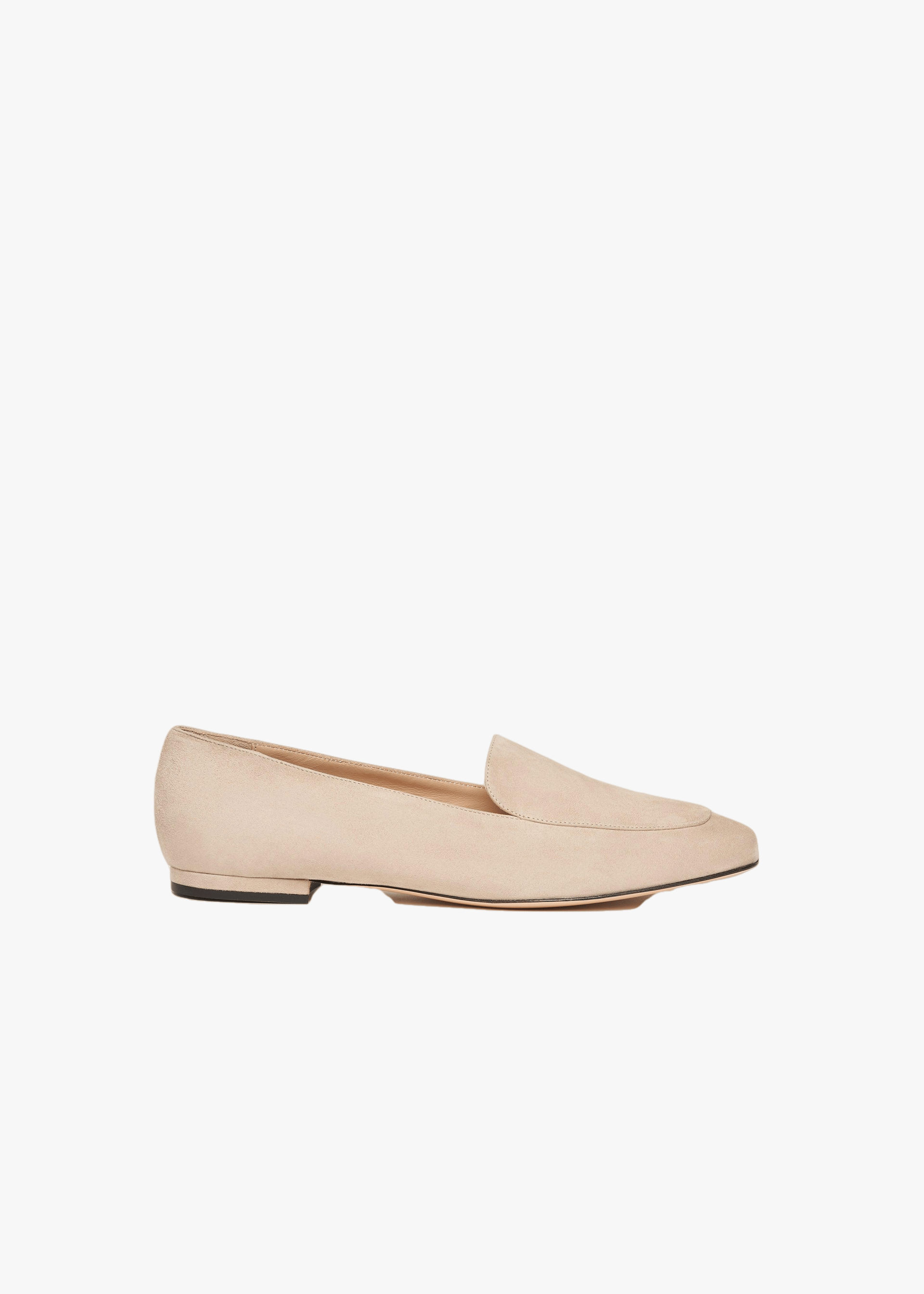 Elaine Loafers in Beige made by Miyana Berlin