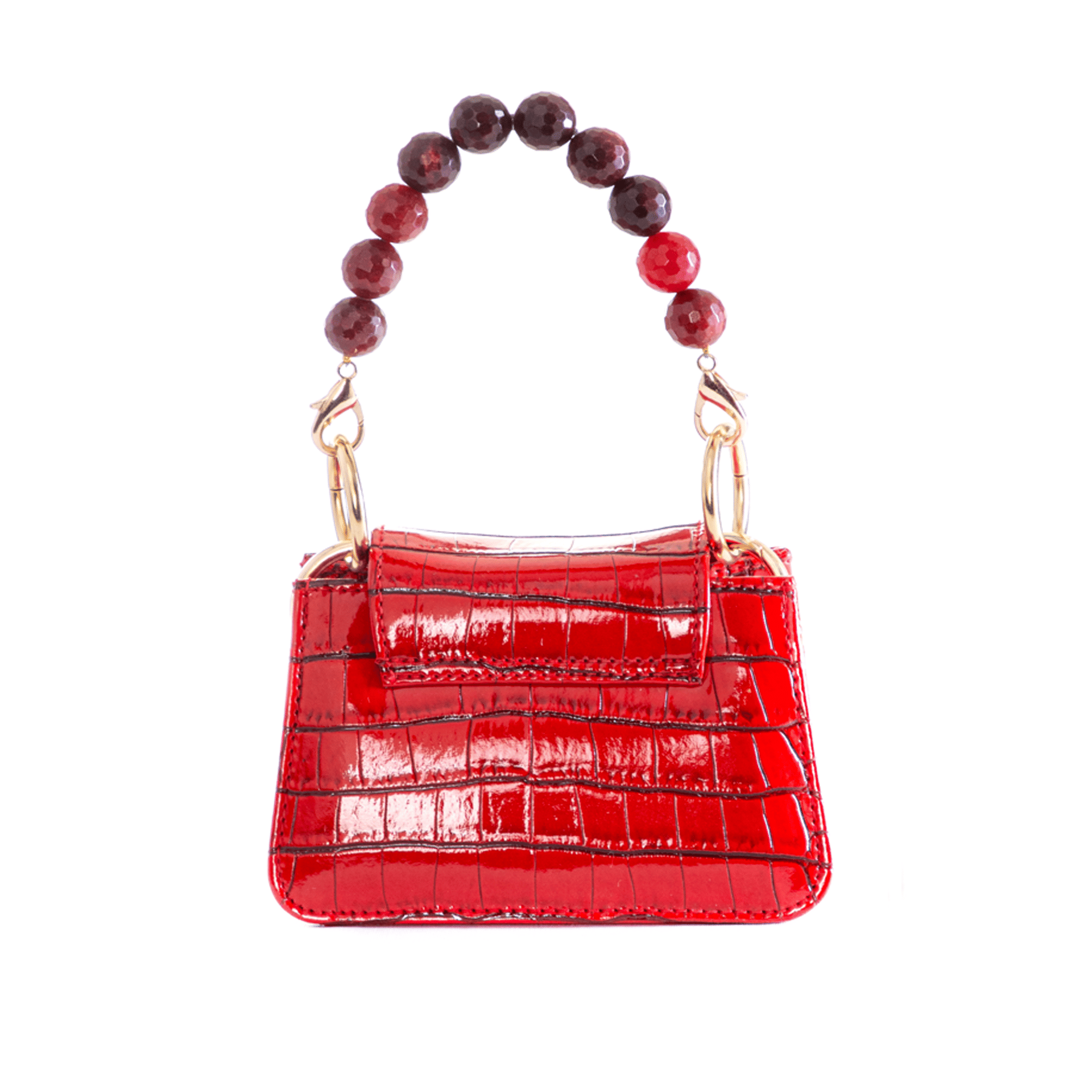 Horra - Red - Mini bag made by ALIEL