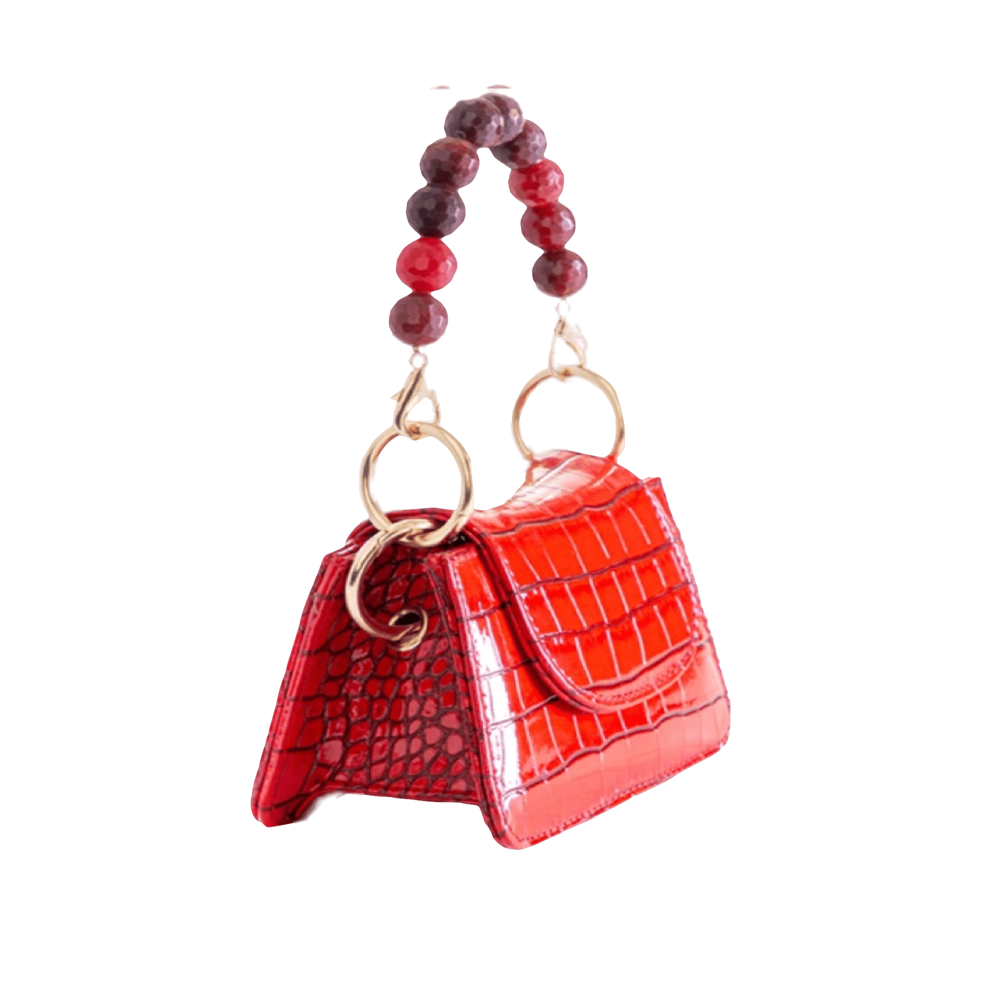 Horra - Red - Mini bag made by ALIEL
