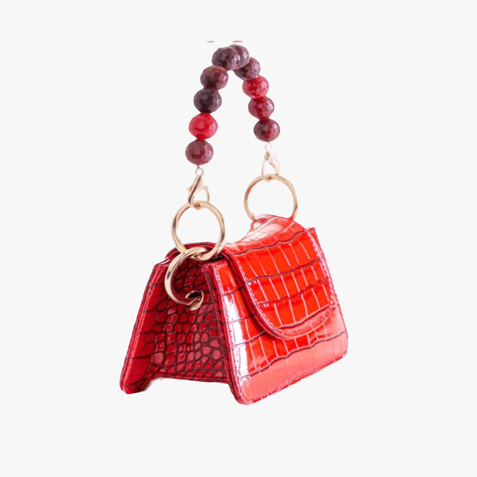 Horra - Red - Mini bag made by ALIEL