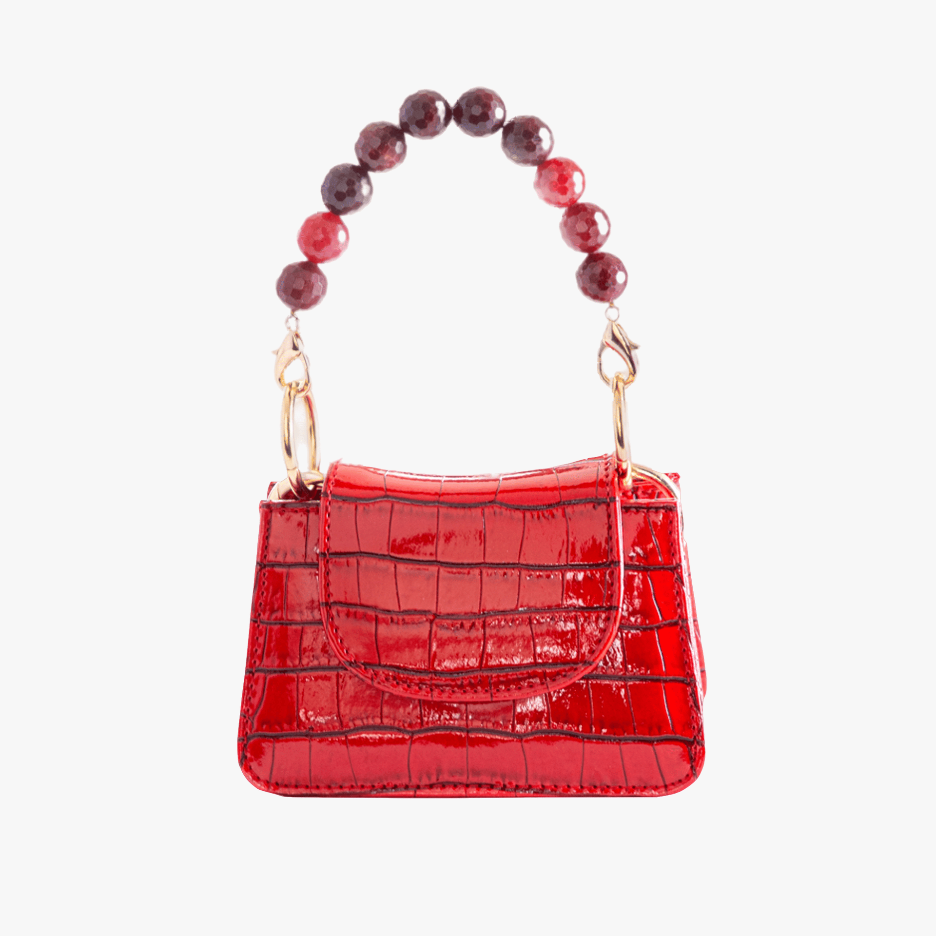 Horra - Red - Mini bag made by ALIEL