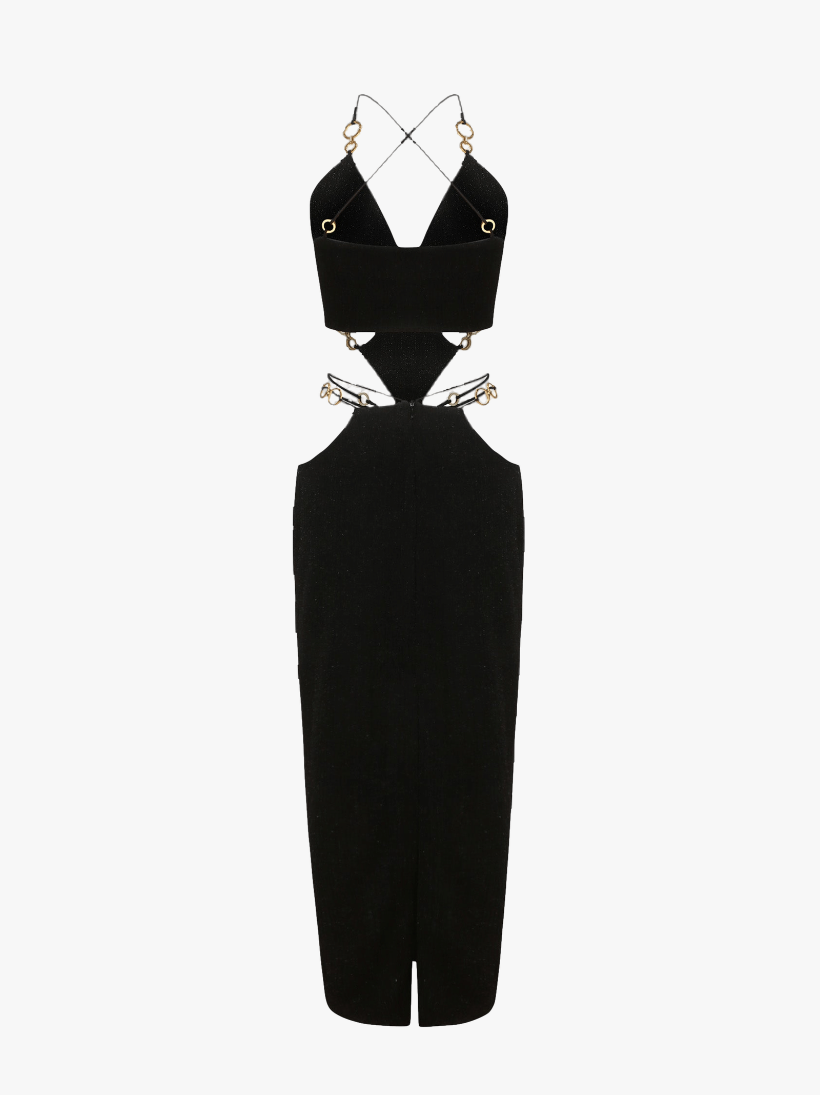 Omaira Dress (Black) in Black made by Nana Jacqueline