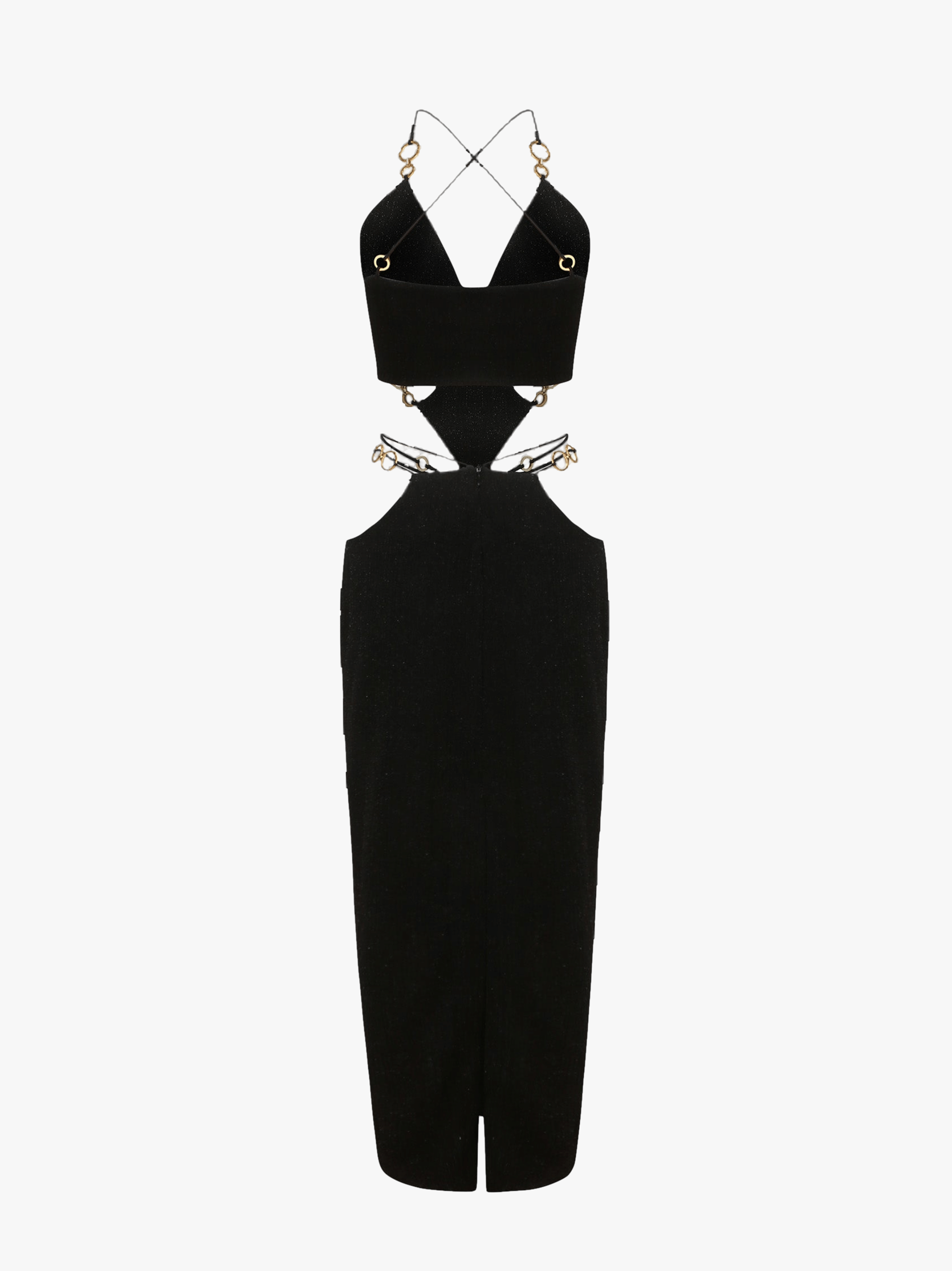 Omaira Dress (Black) in Black made by Nana Jacqueline