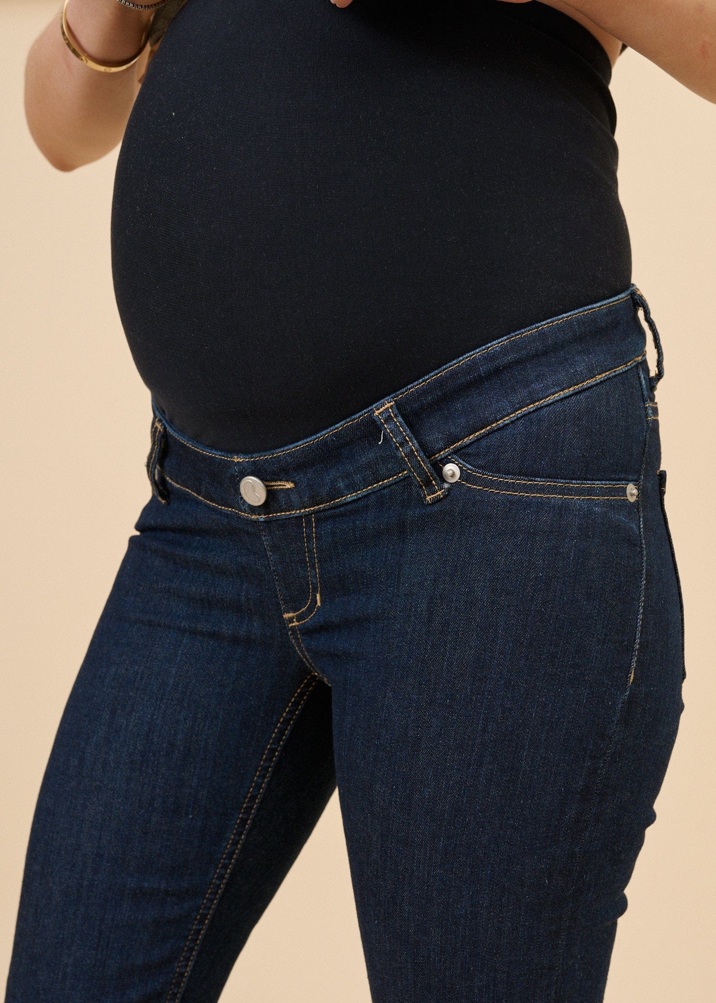 01 Straight Fit - Raw Indigo made by Ilouity