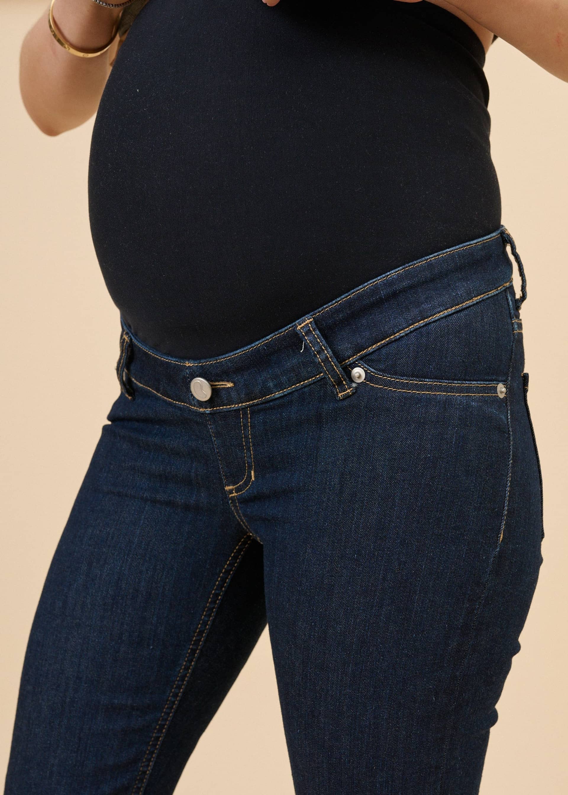 01 Straight Fit - Raw Indigo made by Ilouity