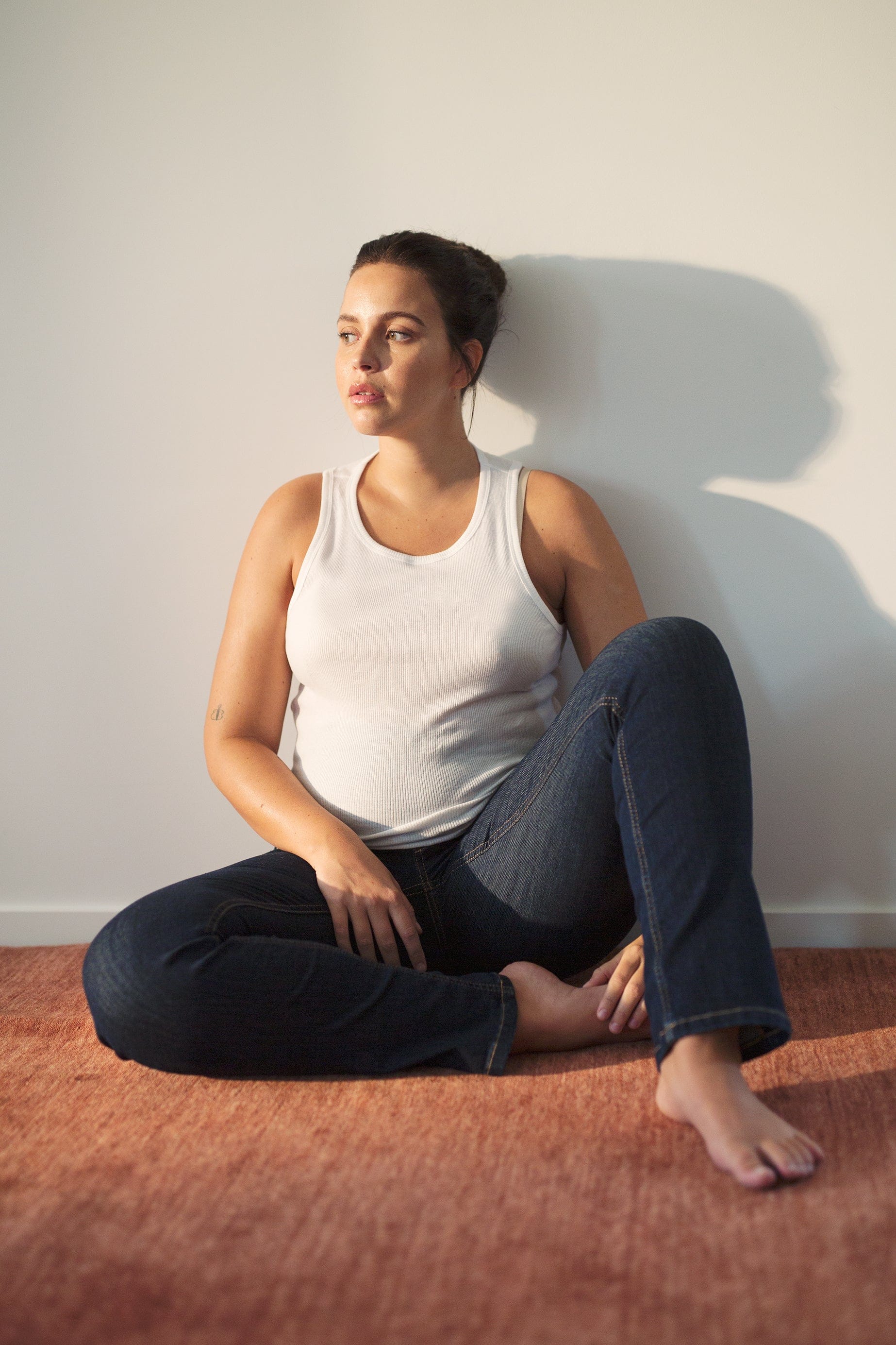 01 Straight Fit - Raw Indigo made by Ilouity