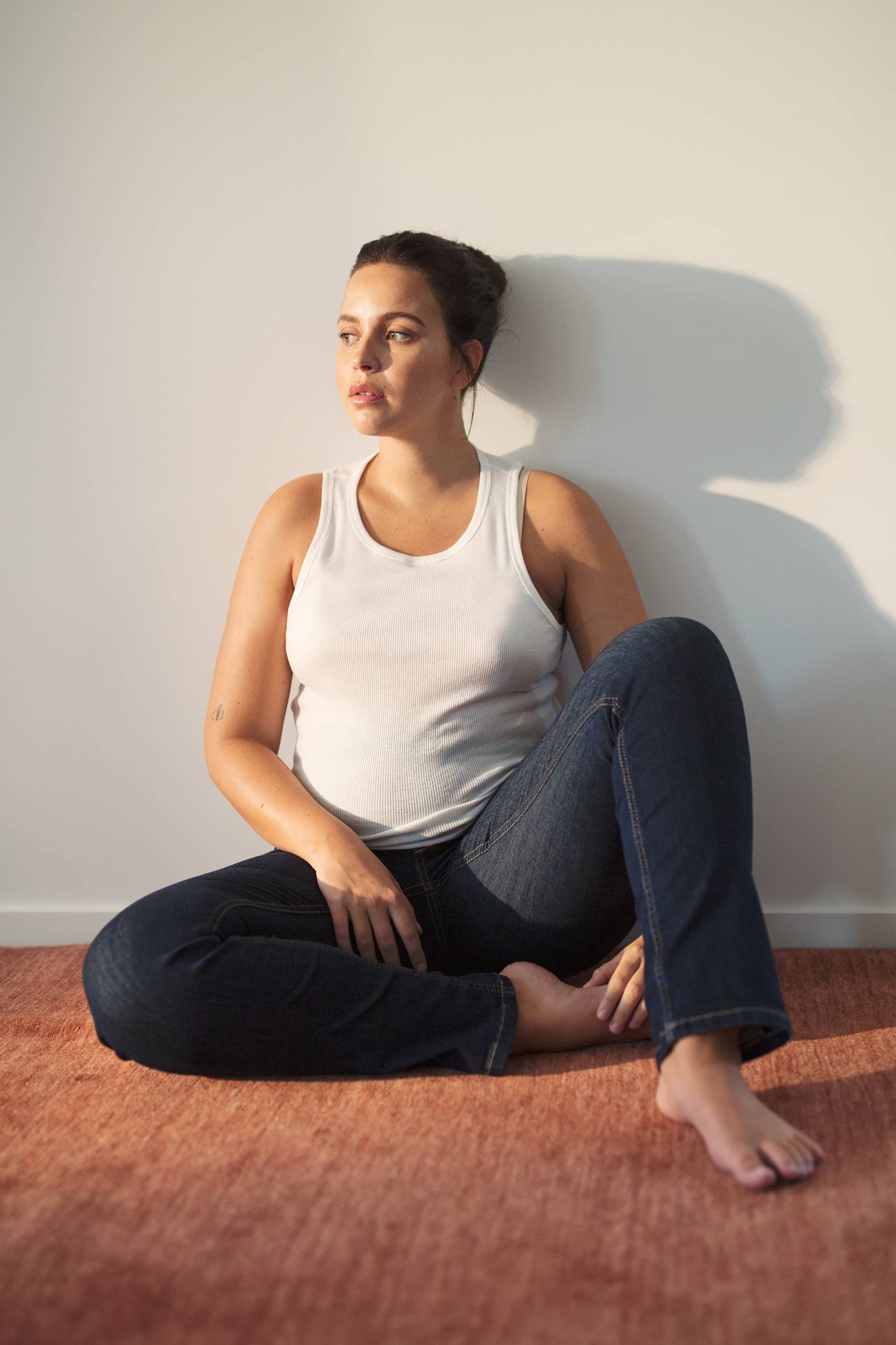 01 Straight Fit - Raw Indigo made by Ilouity