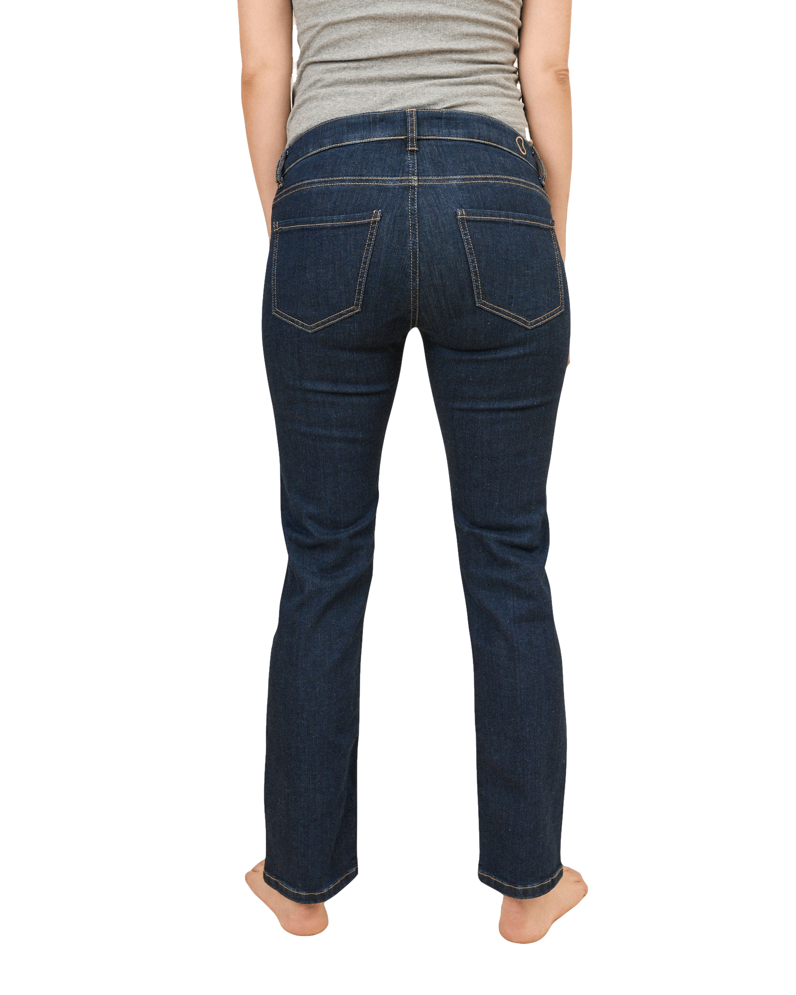 01 Straight Fit - Raw Indigo made by Ilouity