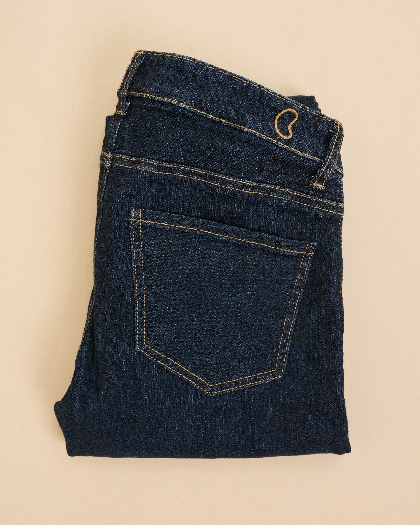 01 Straight Fit - Raw Indigo made by Ilouity