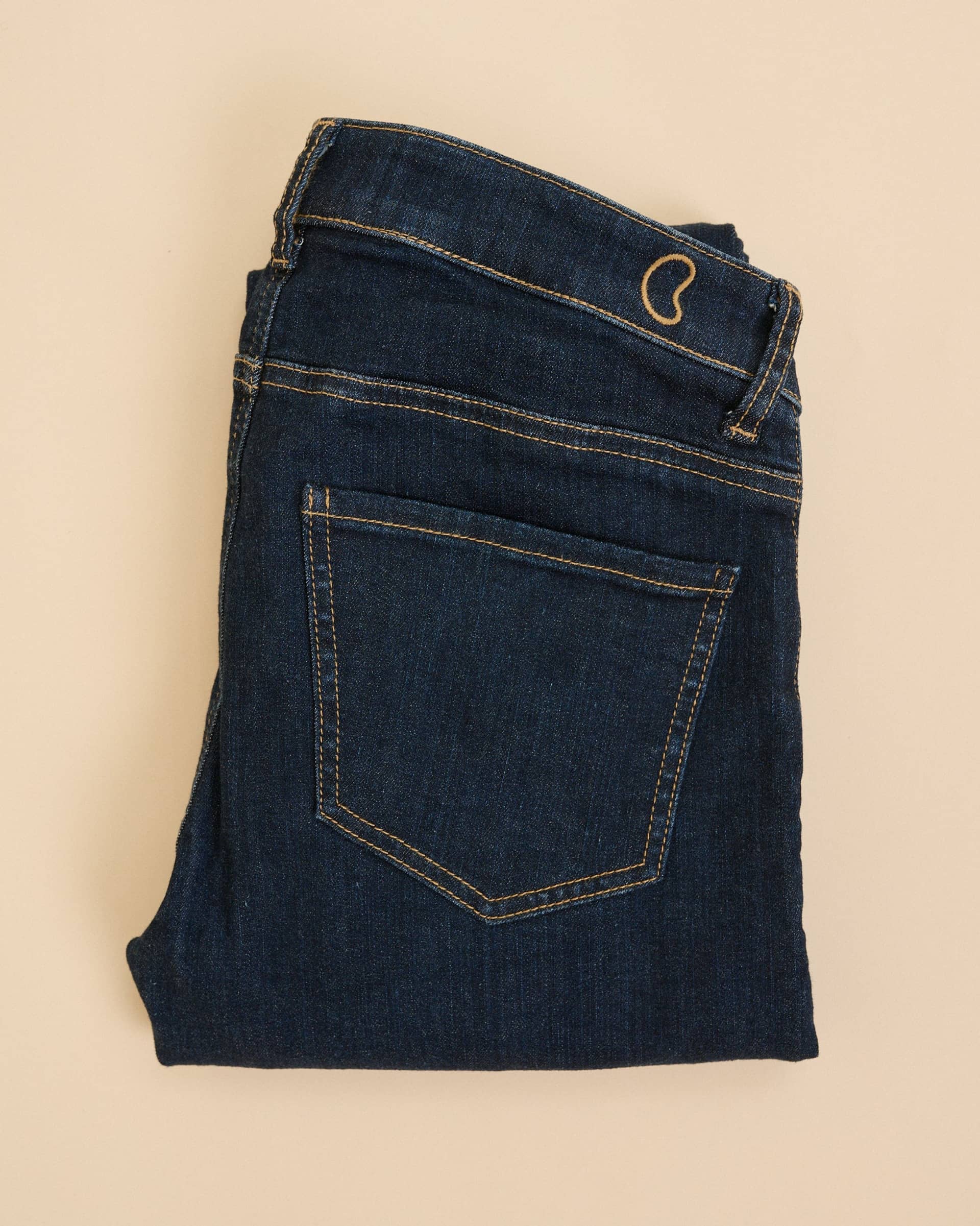 01 Straight Fit - Raw Indigo made by Ilouity