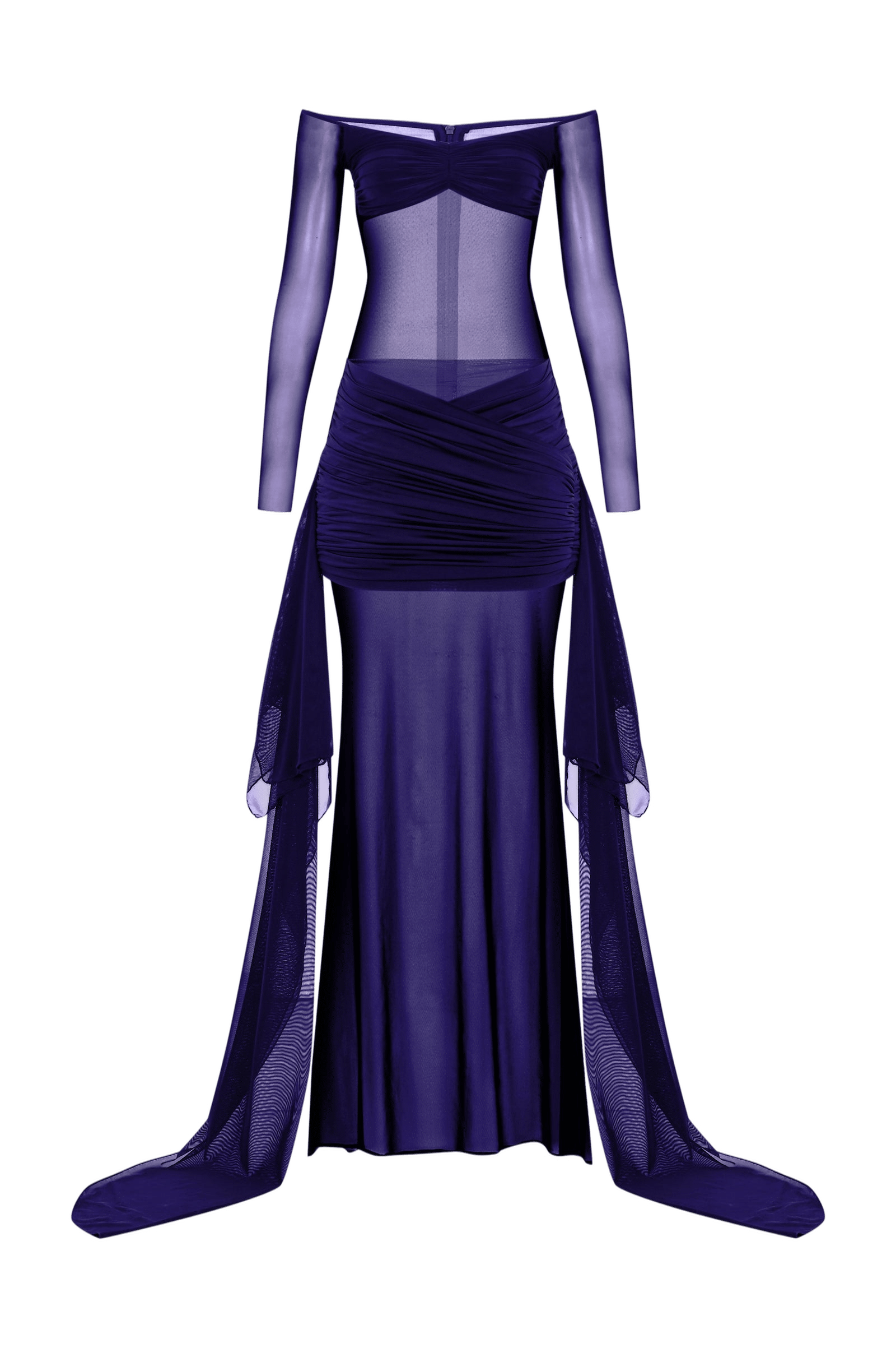 Seven Deadly Sips Dress In Purple made by Khela