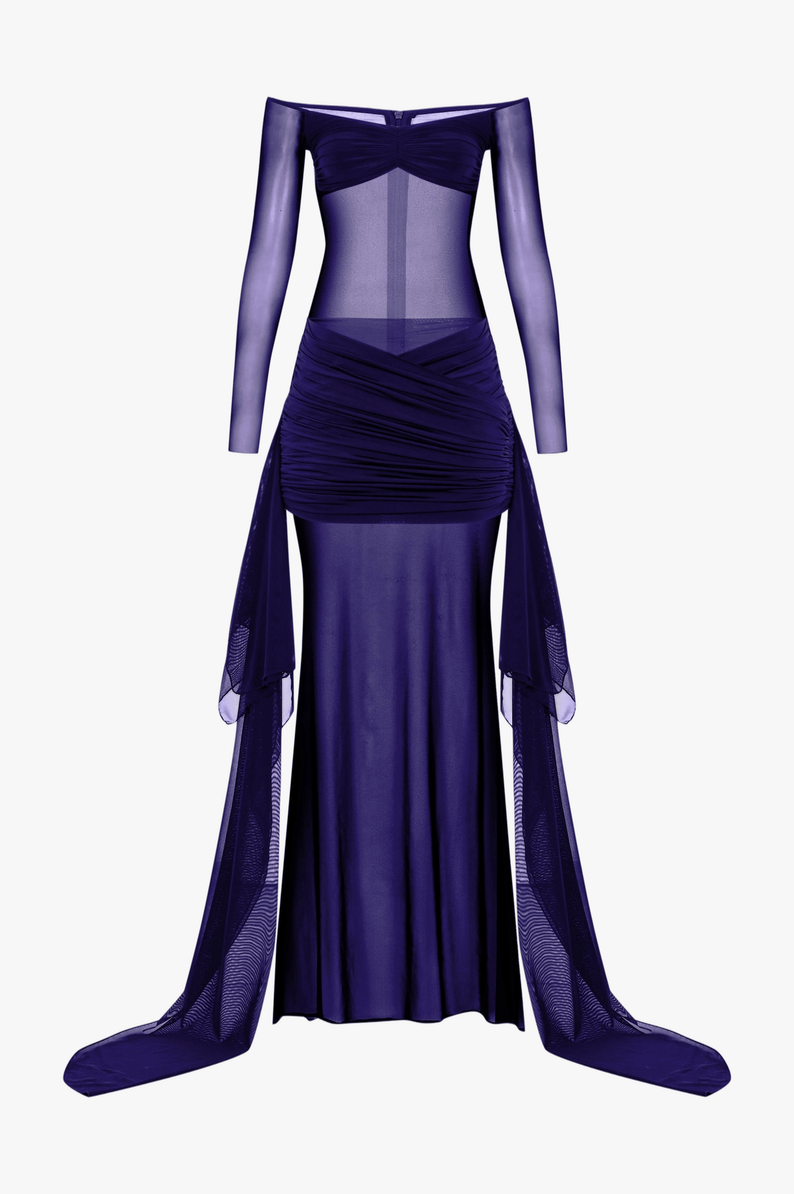 Seven Deadly Sips Dress In Purple made by Khela