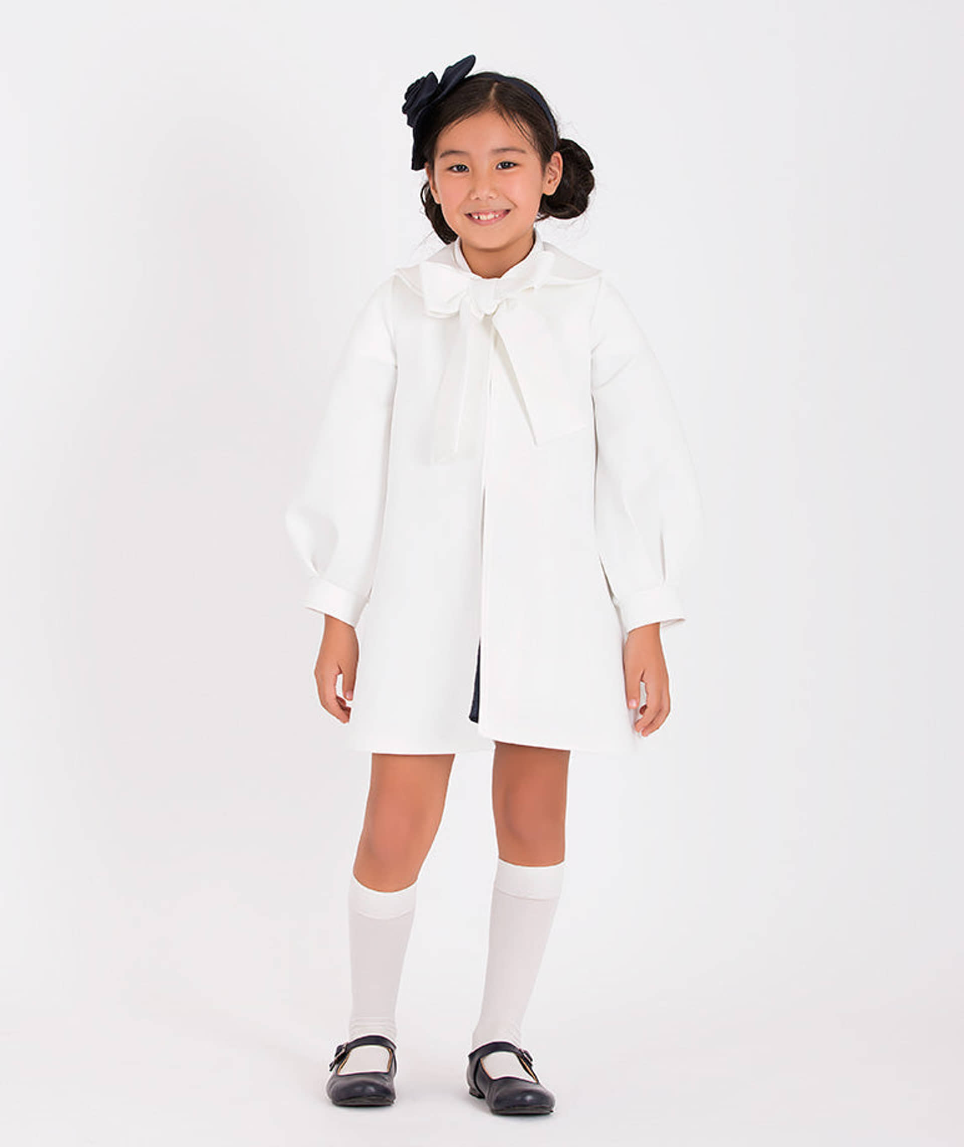 Bow Soft Jacket made by Mama Luma