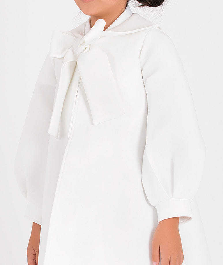 Bow Soft Jacket made by Mama Luma