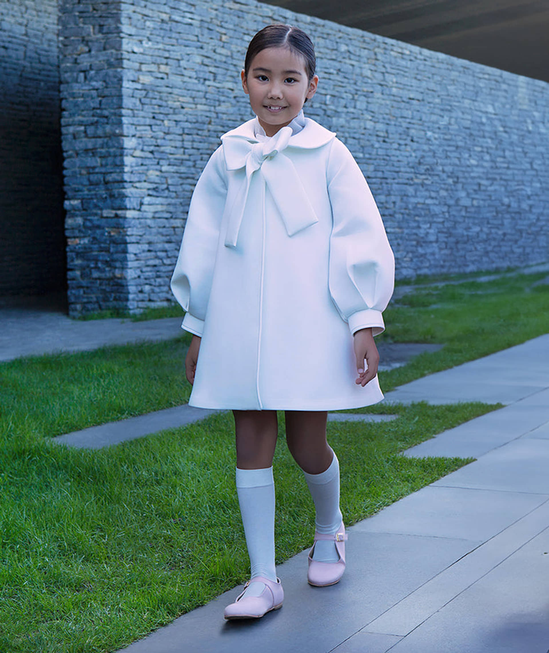 Bow Soft Jacket made by Mama Luma