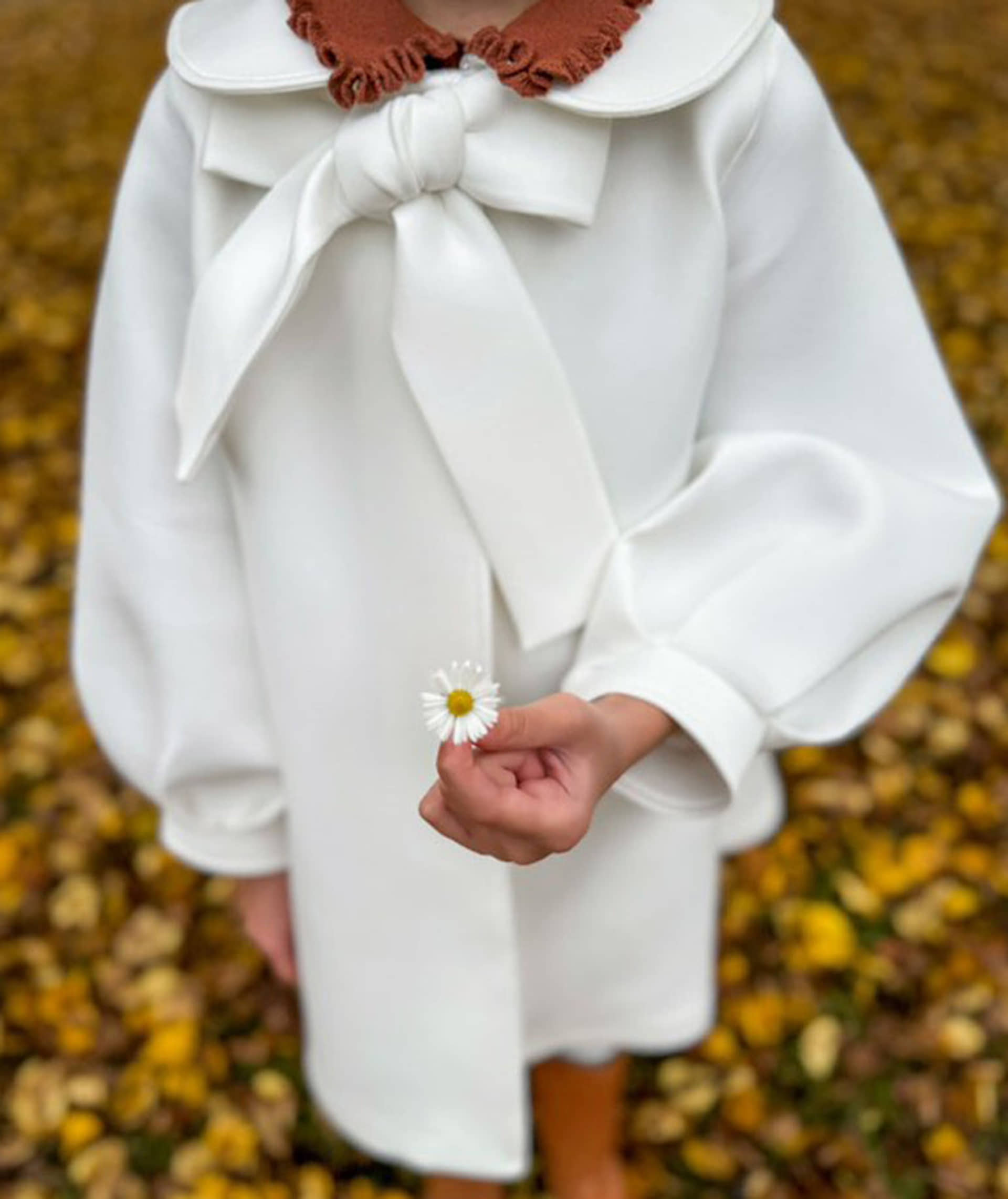 Bow Soft Jacket made by Mama Luma