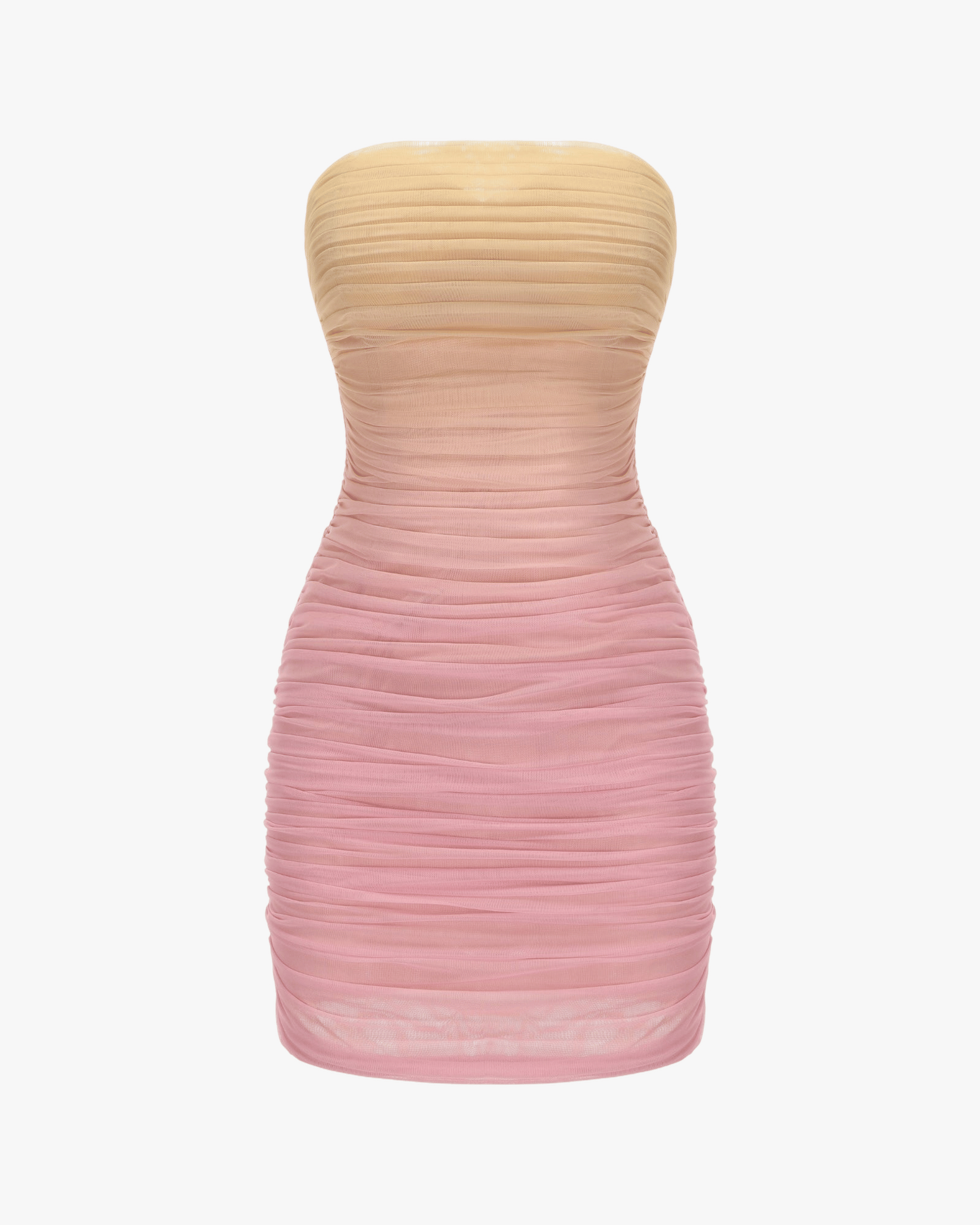 Ophelia Dress (Yellow) made by Nana Jacqueline