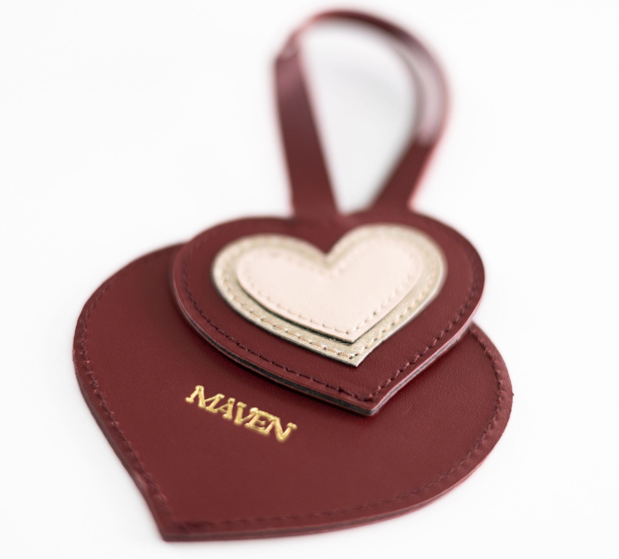 Love Charm Bordo made by Maven Bag