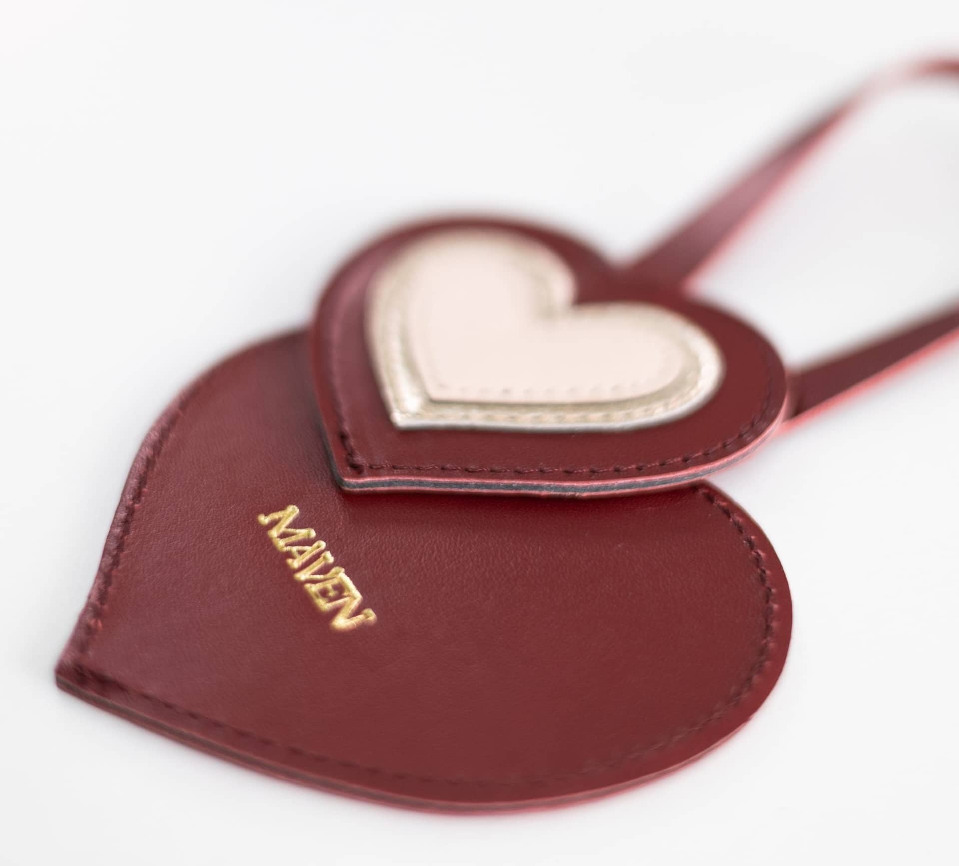 Love Charm Bordo made by Maven Bag
