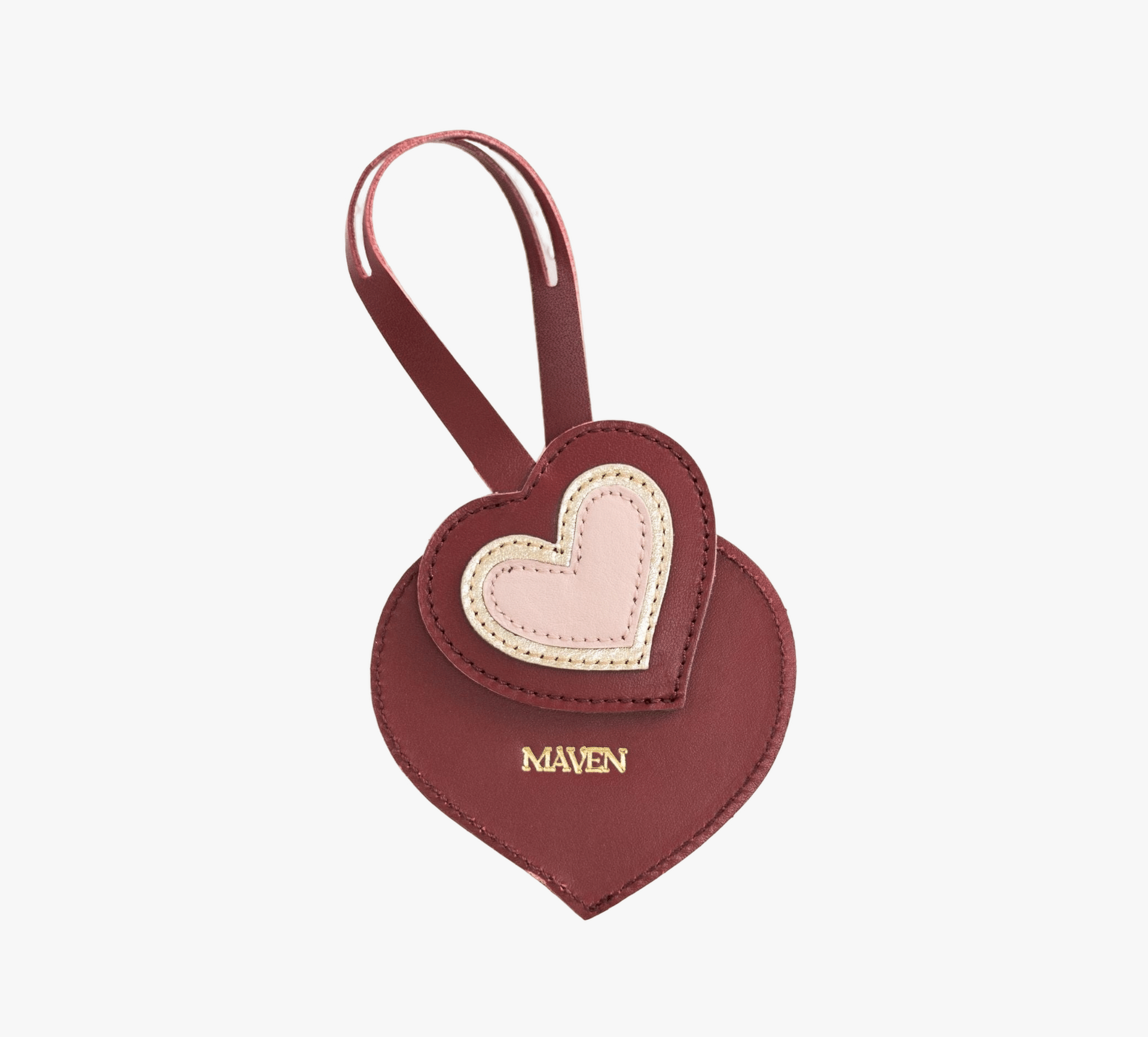 Love Charm Bordo made by Maven Bag