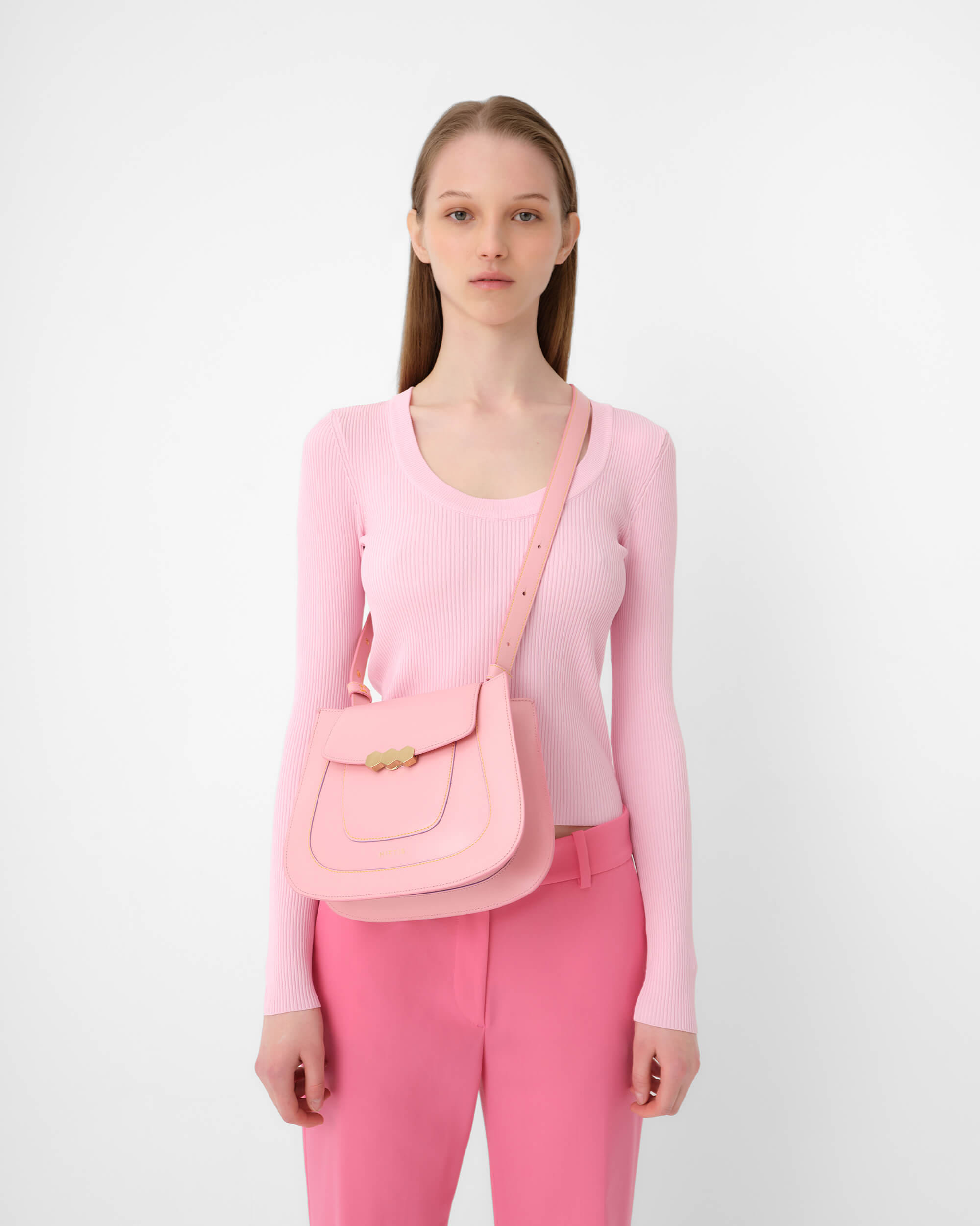 Jill Pink in Pink made by Mietis