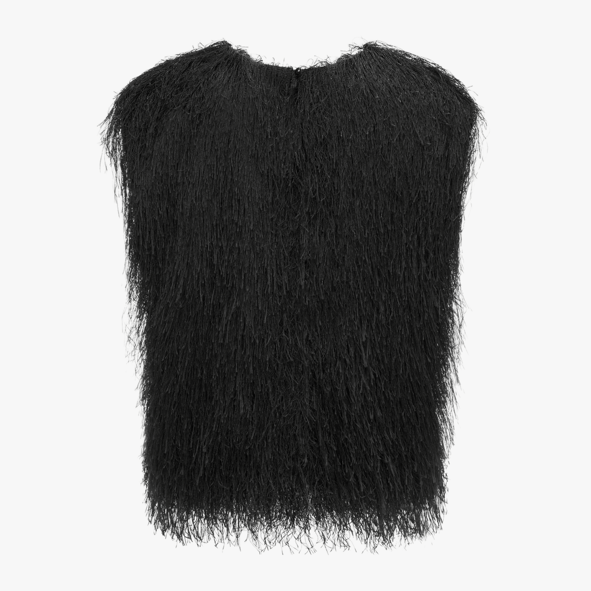 High-cut Top With Fringes made by YAVORSKA