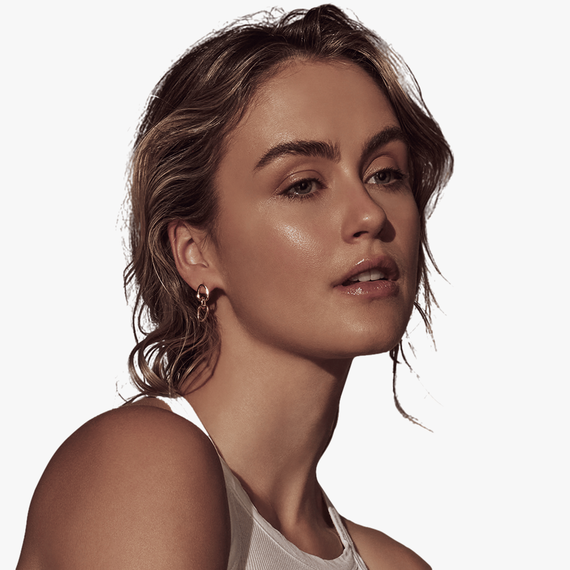 Tracey Earrings made by Amber Sceats