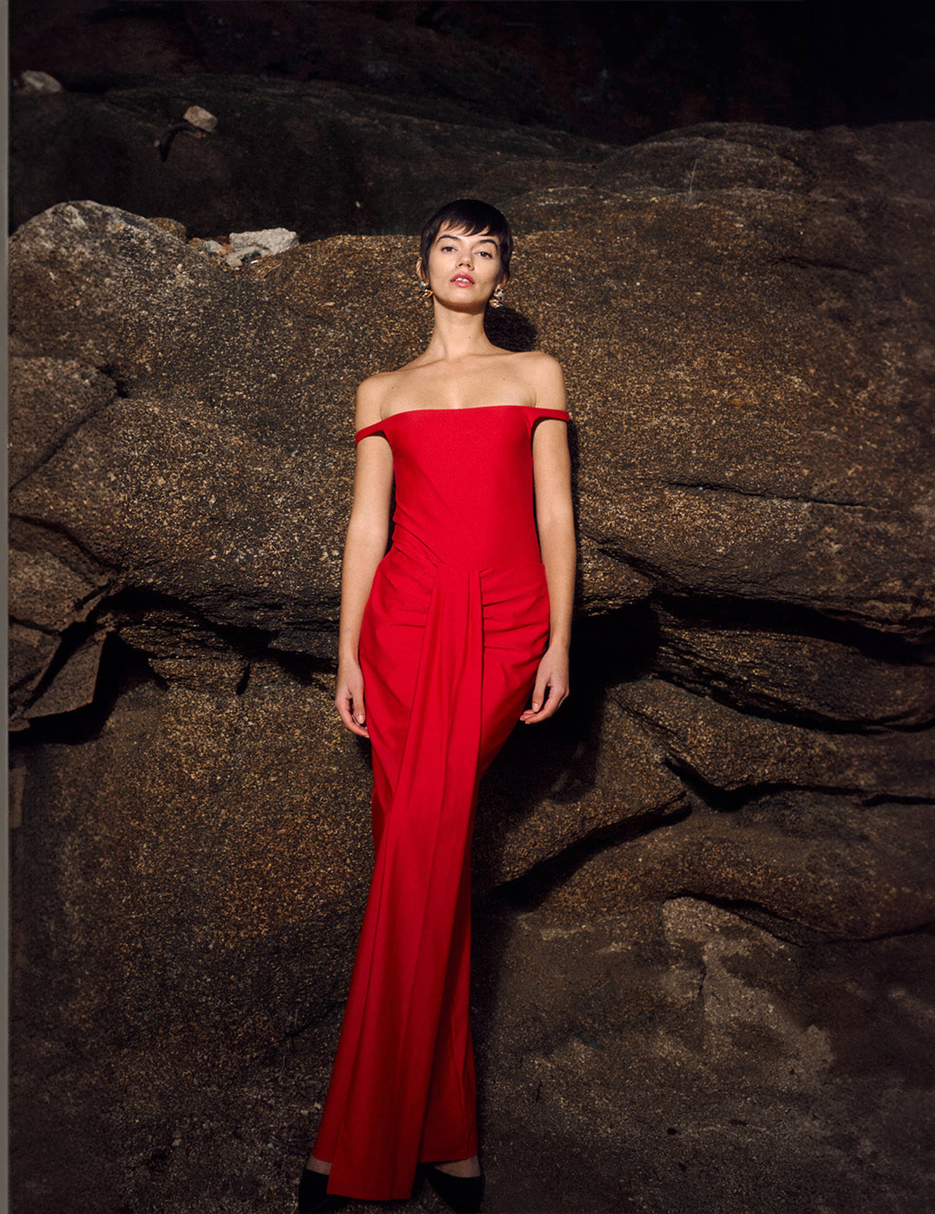 ALBA BODYSUIT RED - LIMITED EDITION made by 710 Studio