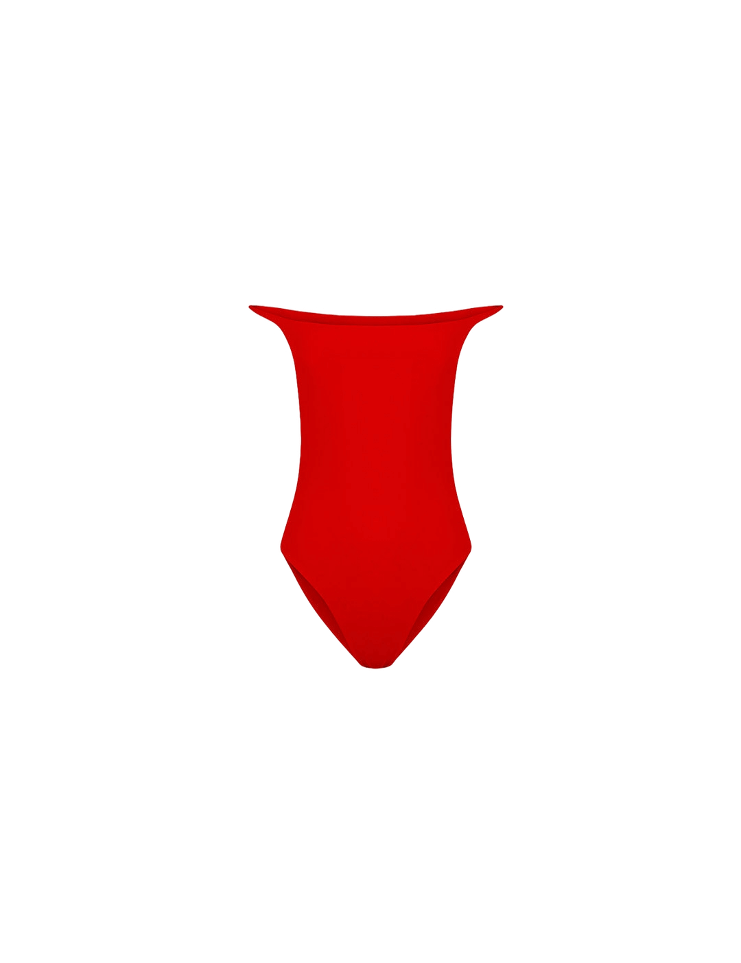 ALBA BODYSUIT RED - LIMITED EDITION made by 710 Studio