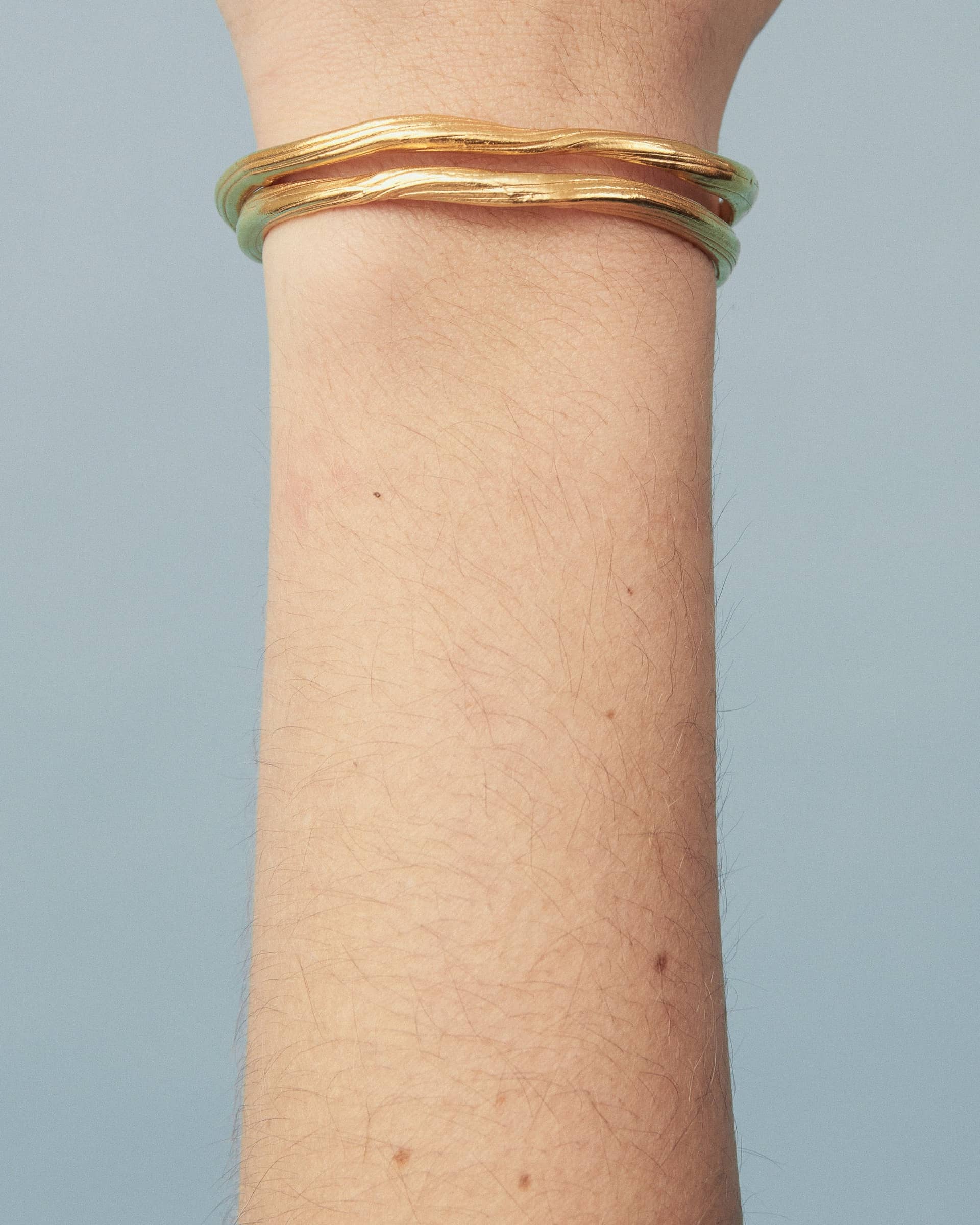 CUMARU CUFF made by Carolina De Barros