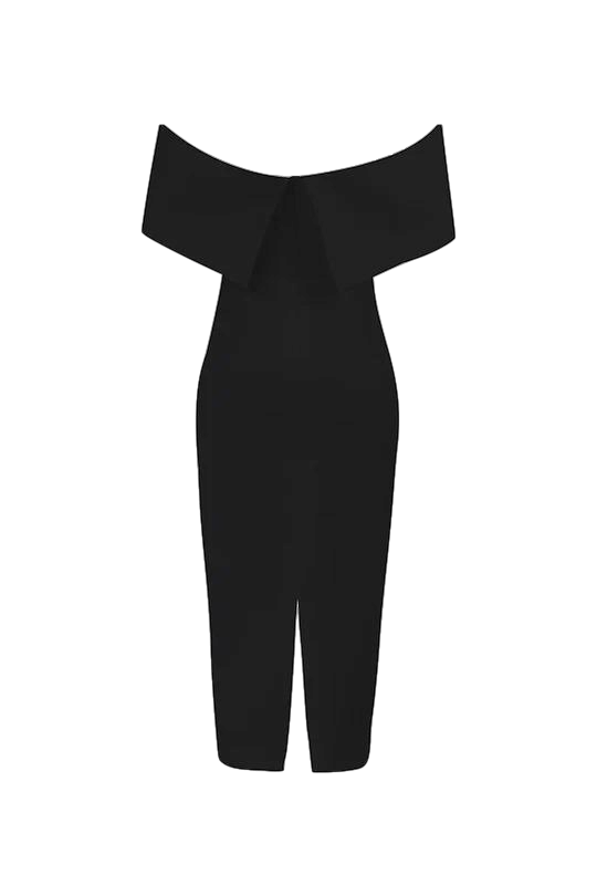 Asia Dress - Black made by Gigii's