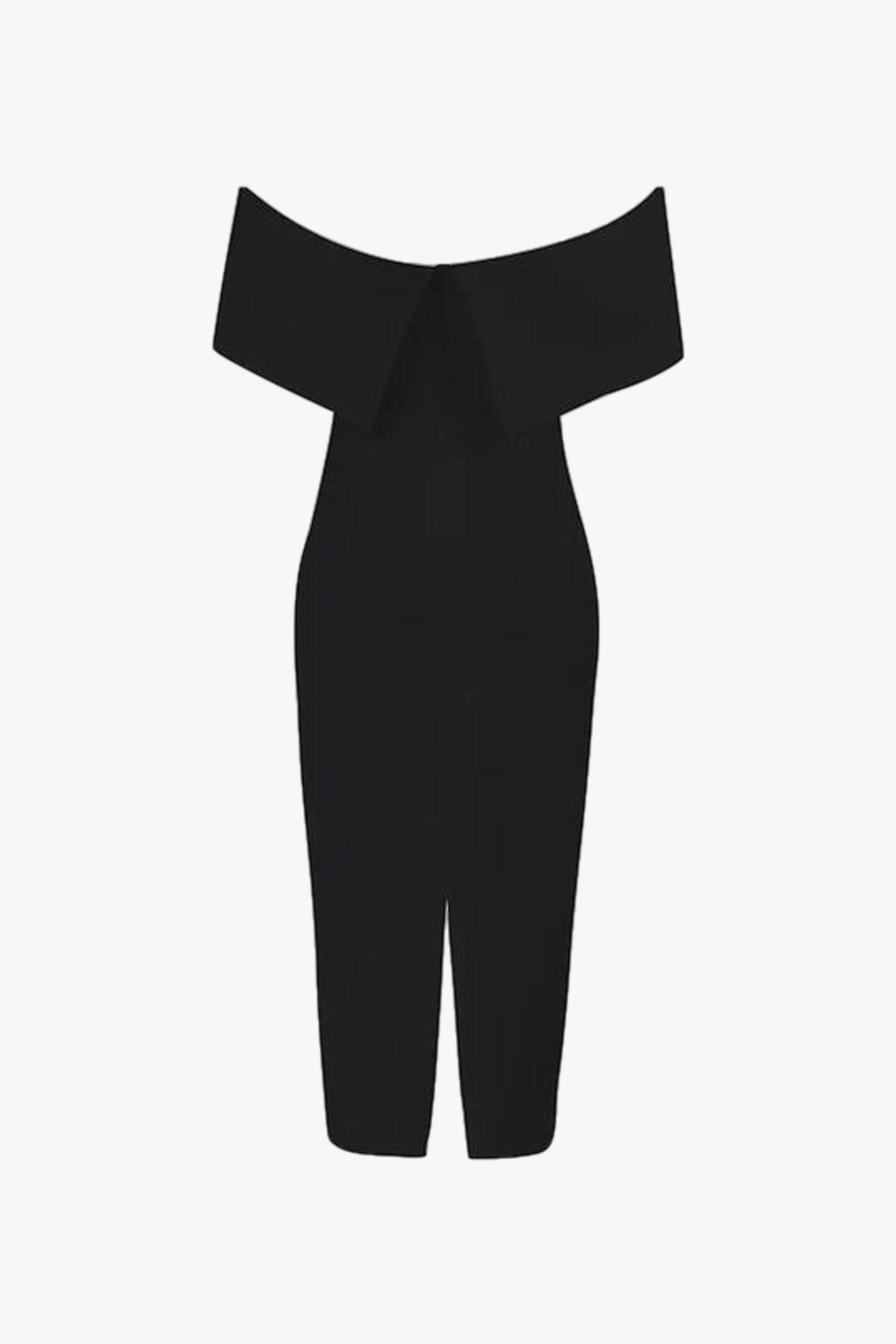 Asia Dress - Black made by Gigii's