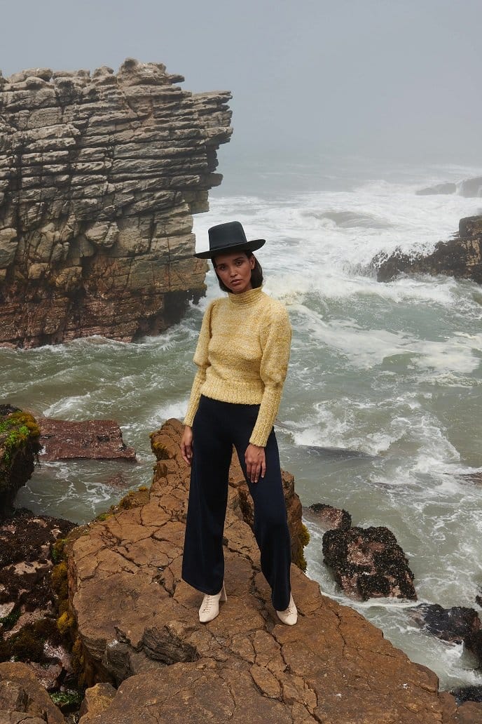 SABILA Sweater made by AYNI