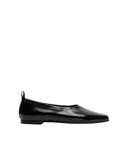 The Foundation Flat - Black Patent made by ESSEN