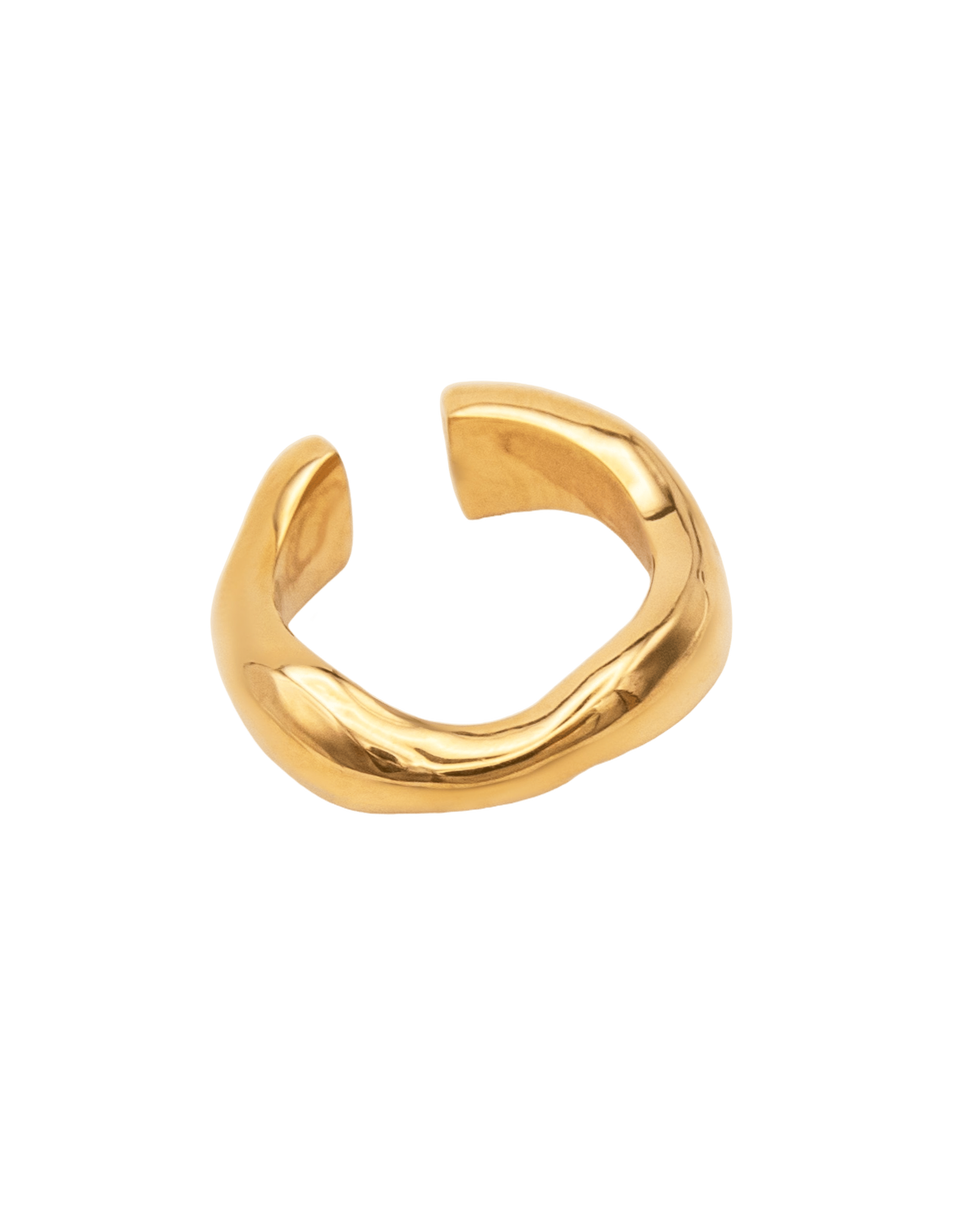 CURVAS EAR CUFF made by Carolina De Barros