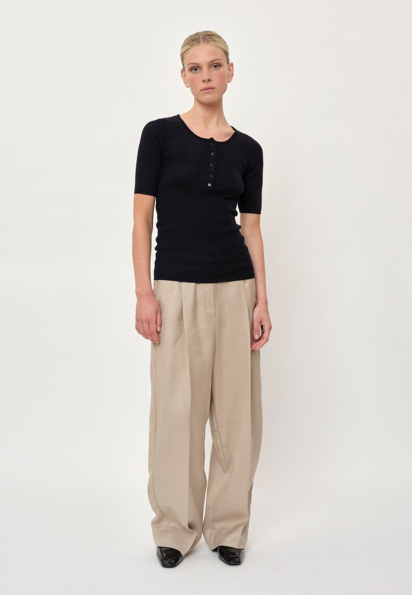 Carla Pants - Croissant made by HERSKIND