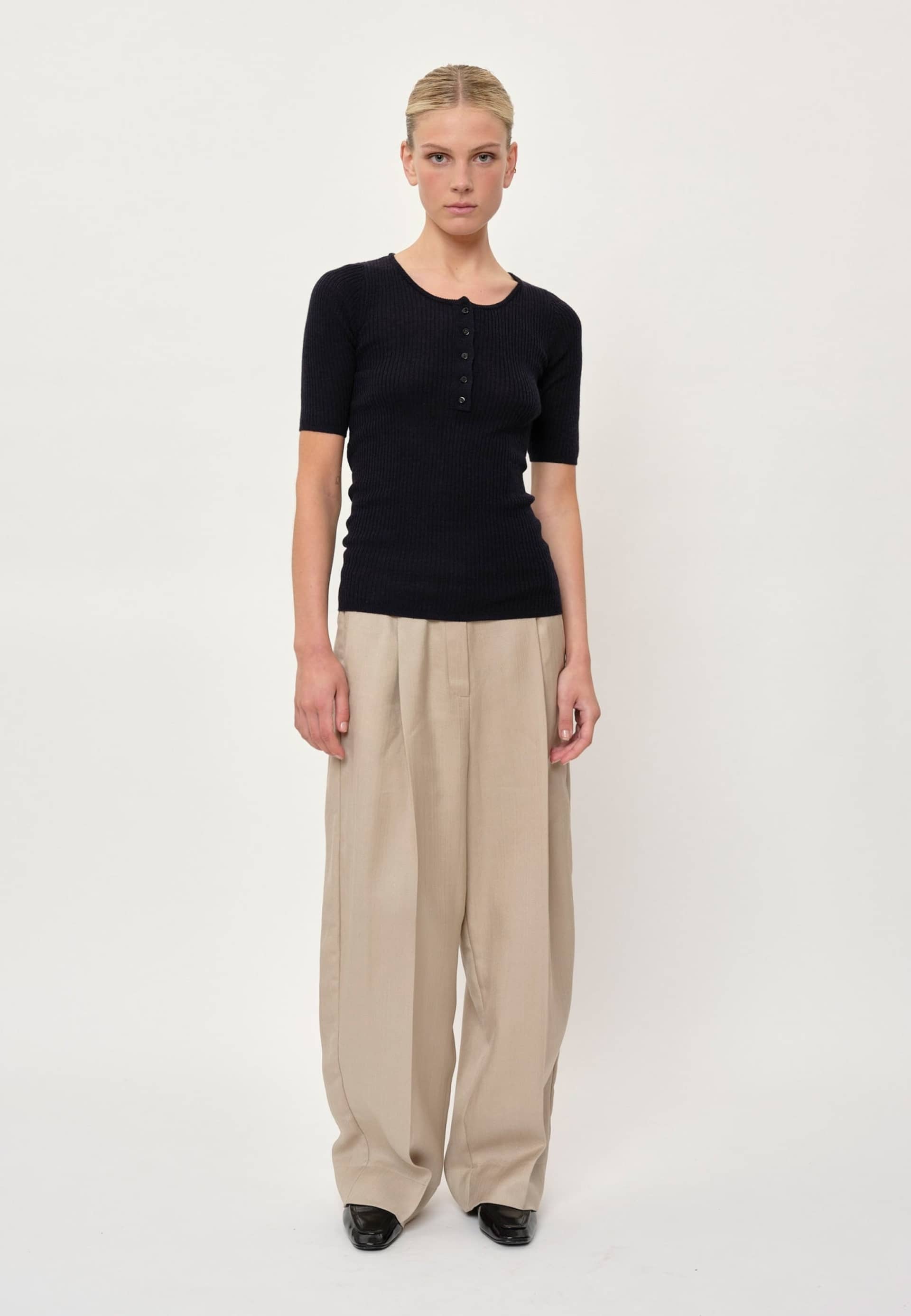 Carla Pants - Croissant made by HERSKIND
