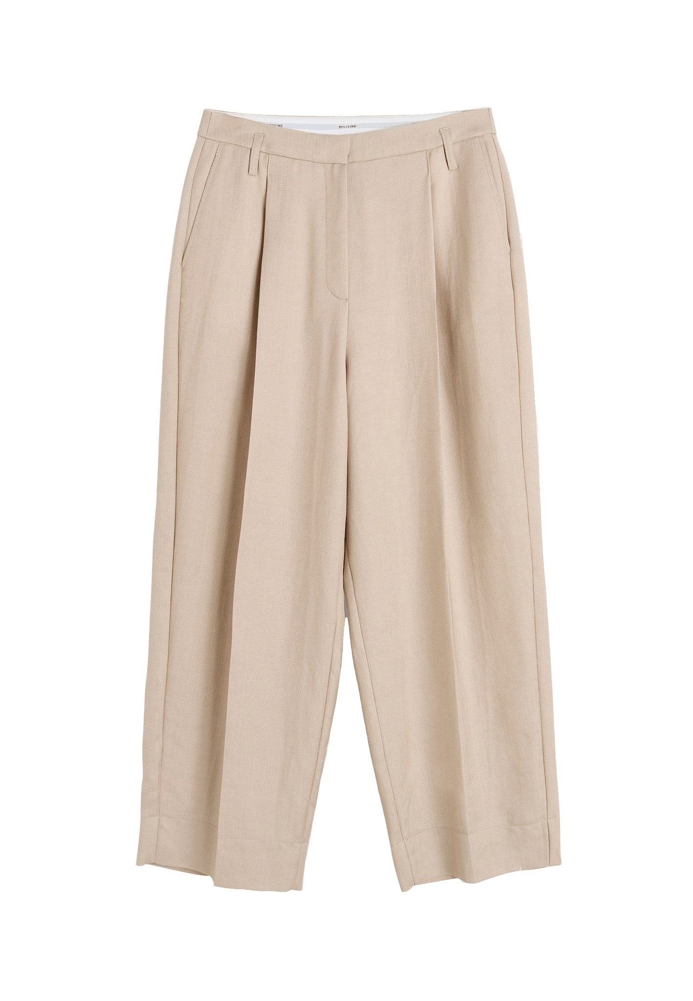 Carla Pants - Croissant made by HERSKIND
