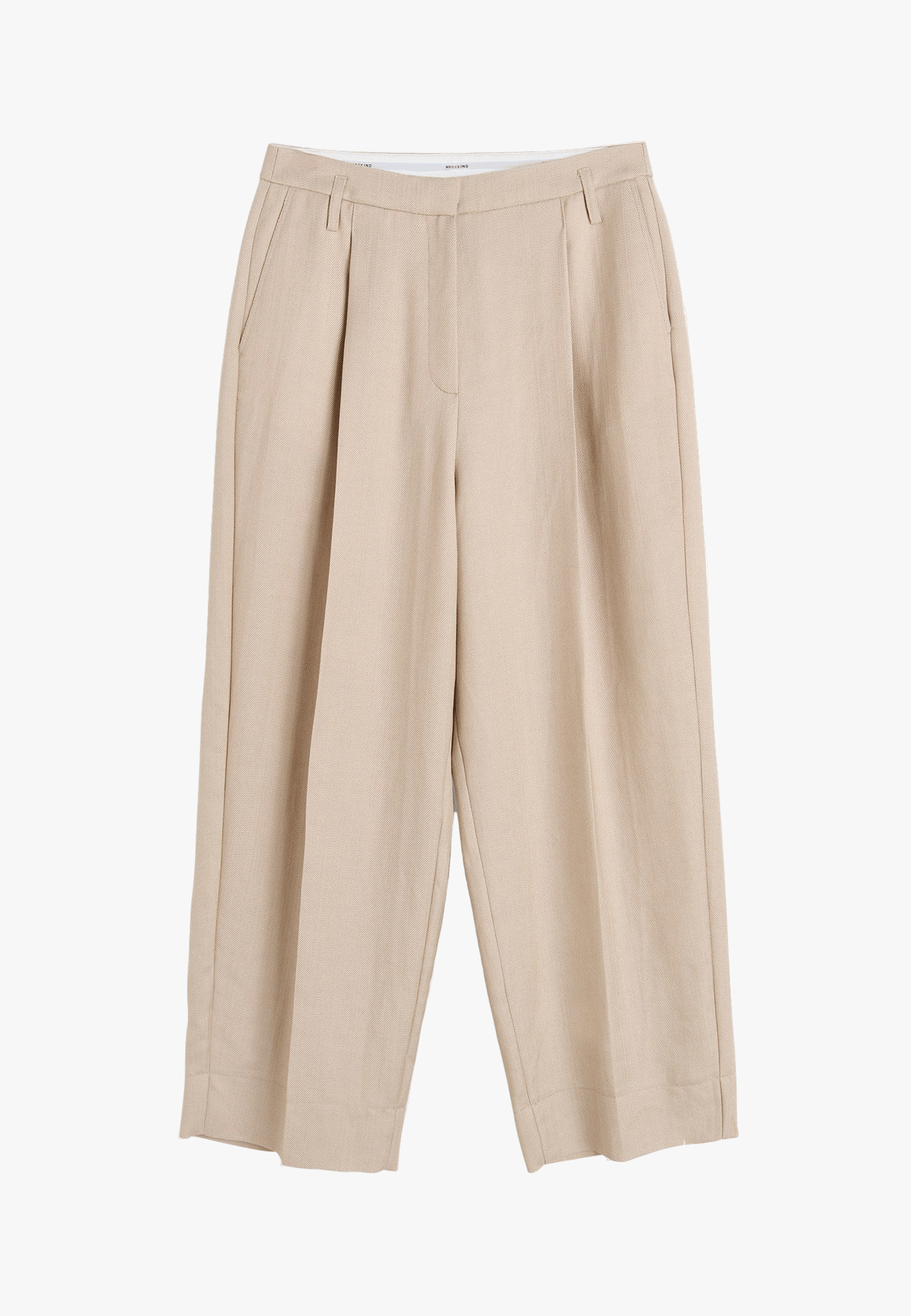 Carla Pants - Croissant made by HERSKIND