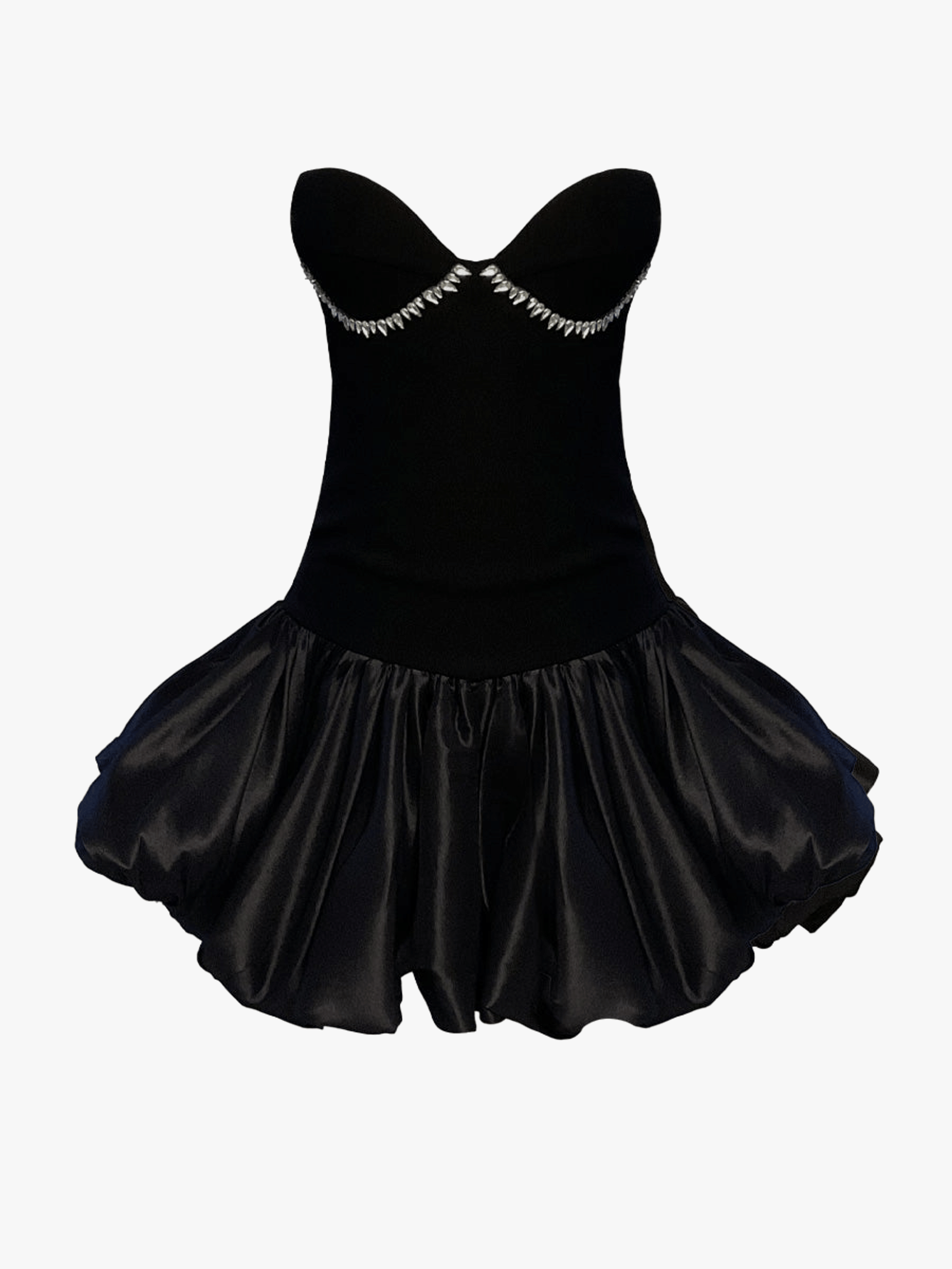 Pauline Dress - Black made by Gigii's