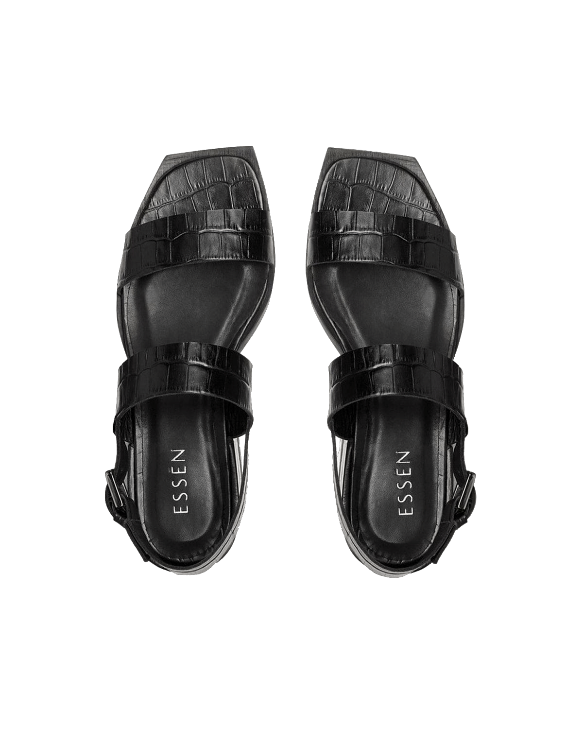 The Summer Staple - Black Croc made by ESSEN