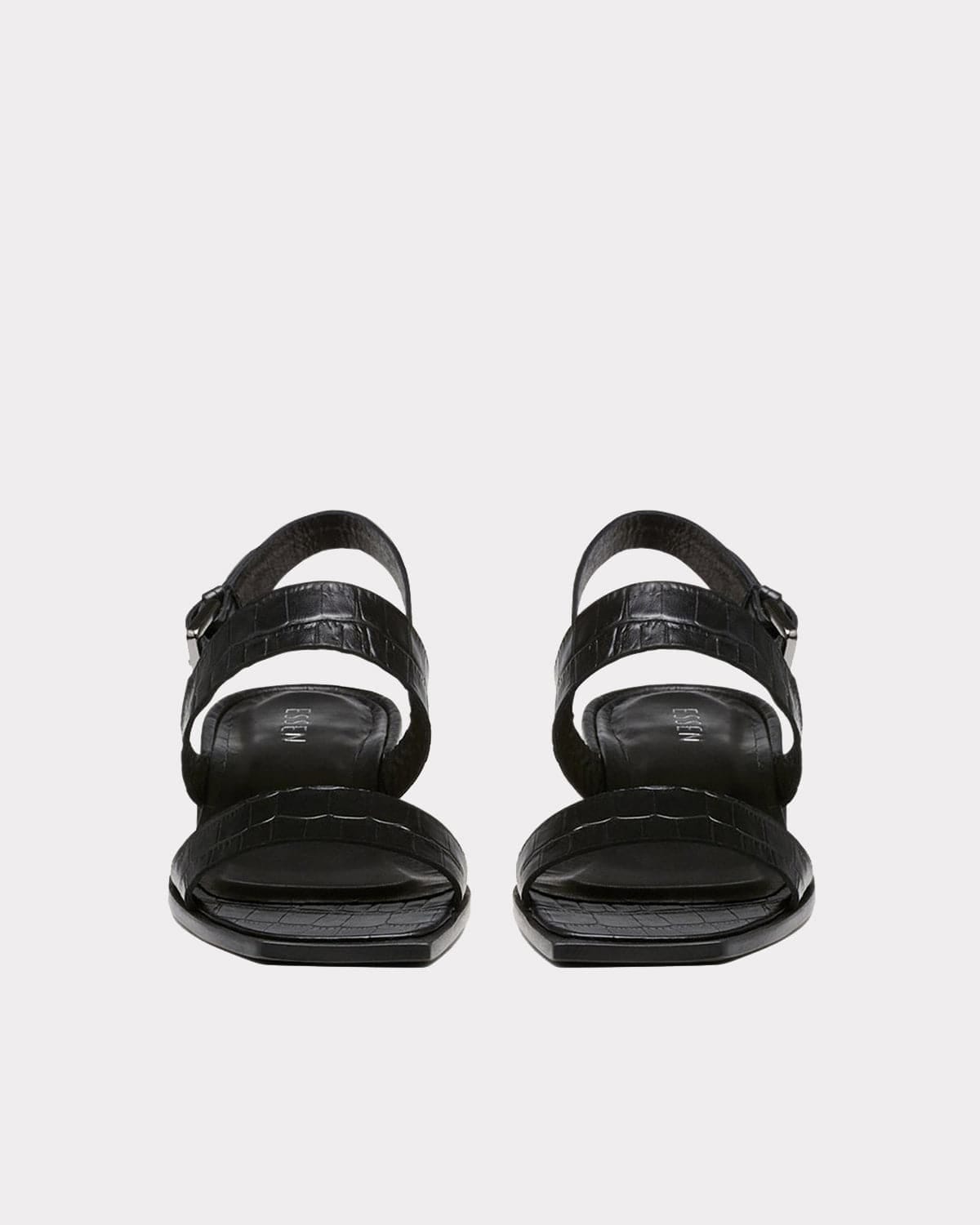 The Summer Staple - Black Croc made by ESSEN