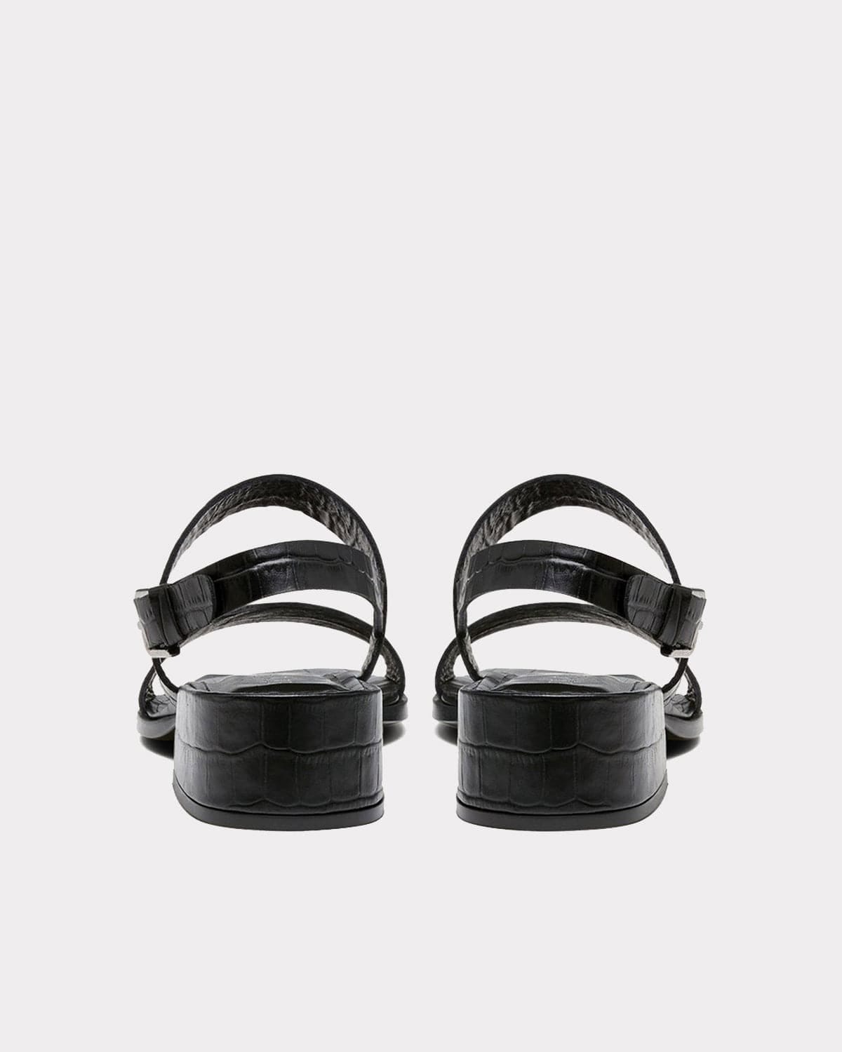The Summer Staple - Black Croc made by ESSEN