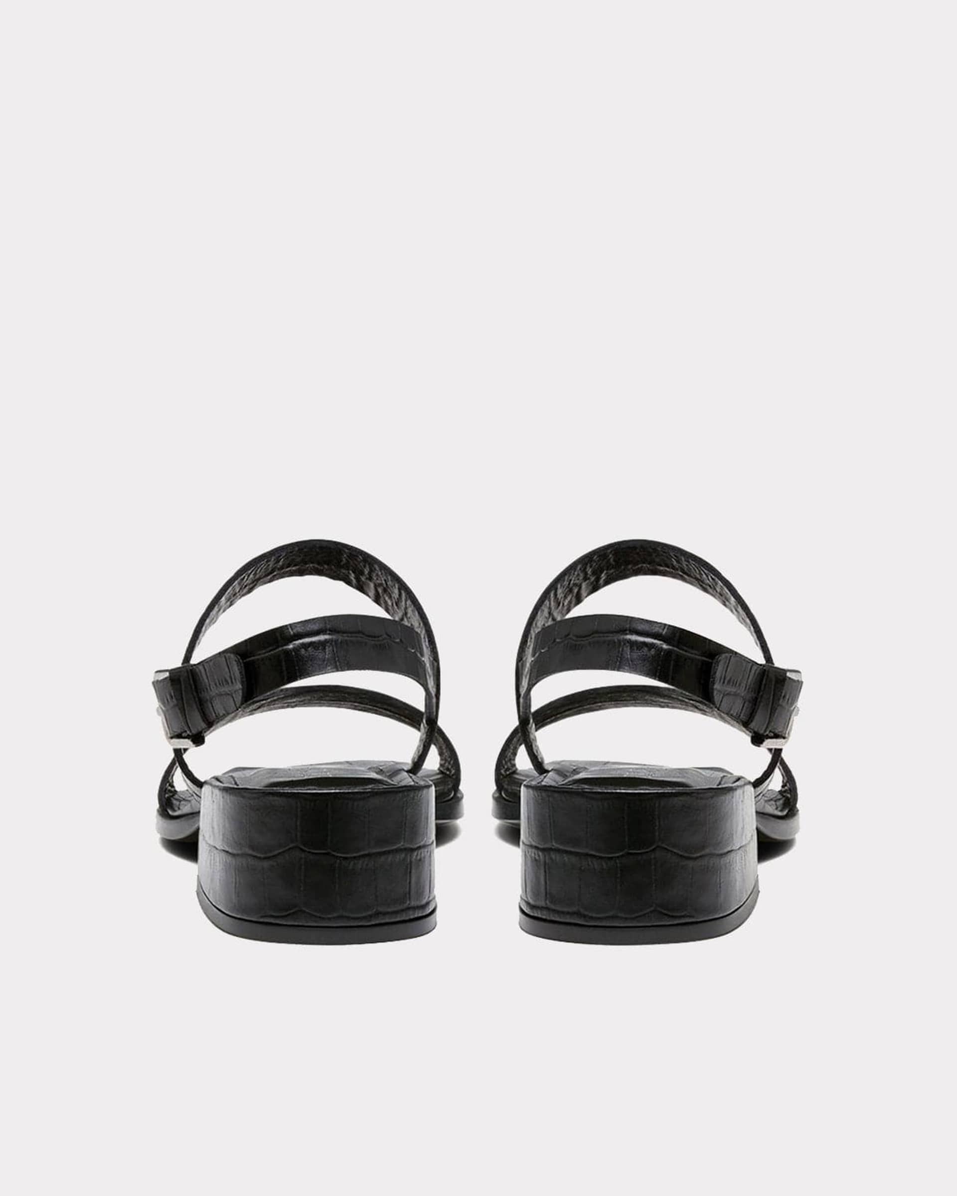 The Summer Staple - Black Croc made by ESSEN
