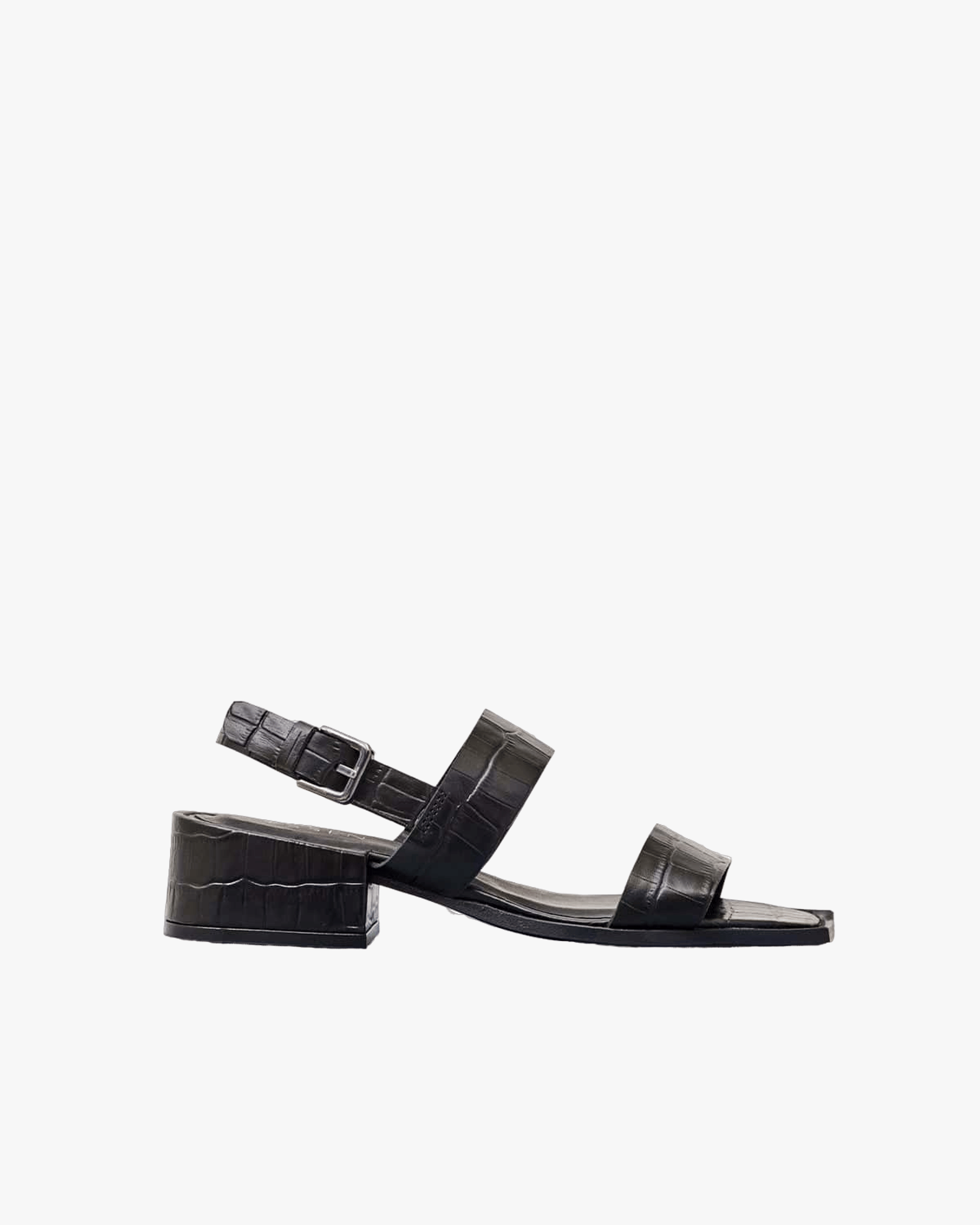 The Summer Staple - Black Croc made by ESSEN
