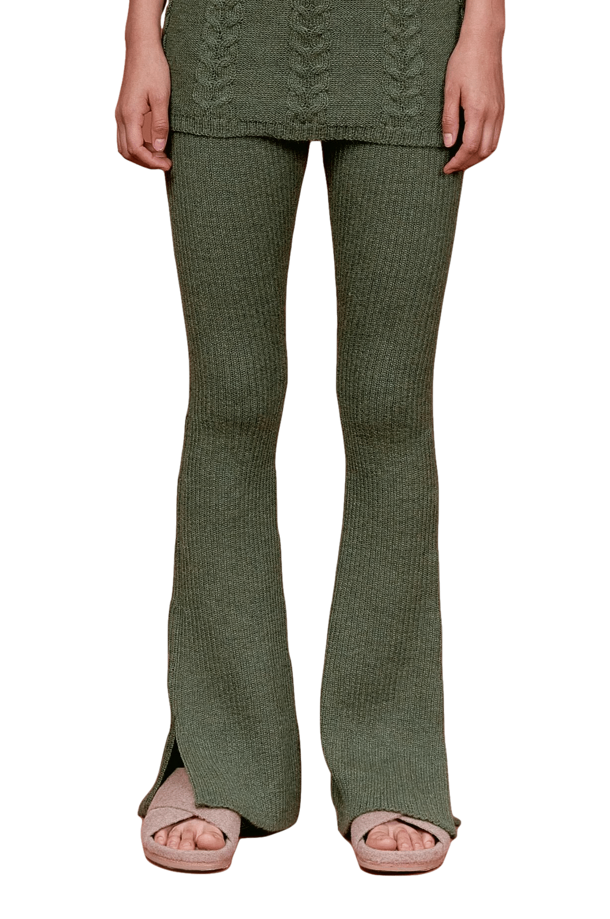 TOPA pants in Green made by AYNI