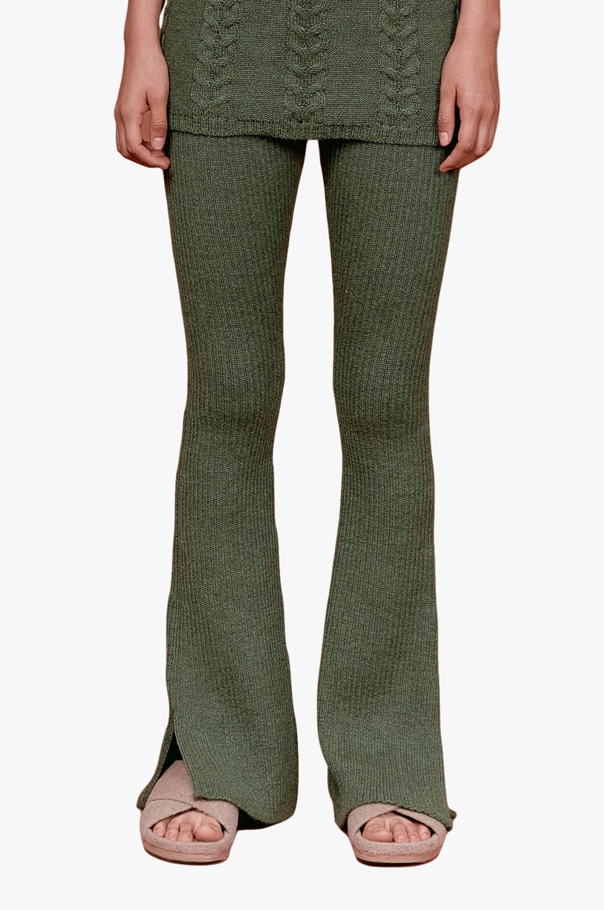 TOPA pants in Green made by AYNI