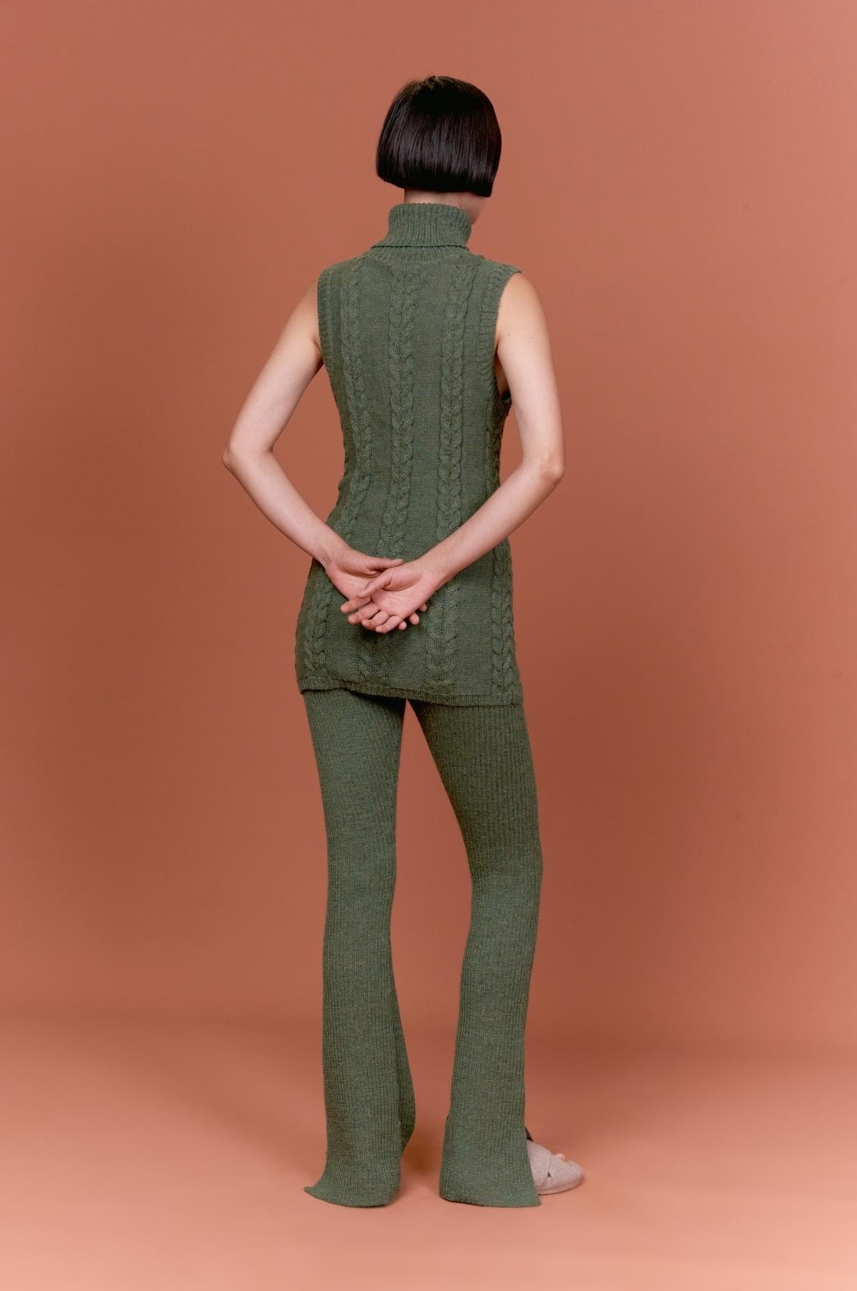 TOPA pants in Green made by AYNI