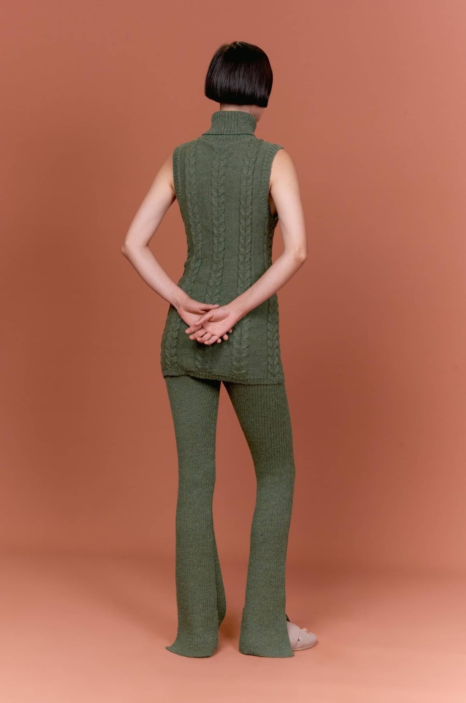 TOPA pants in Green made by AYNI